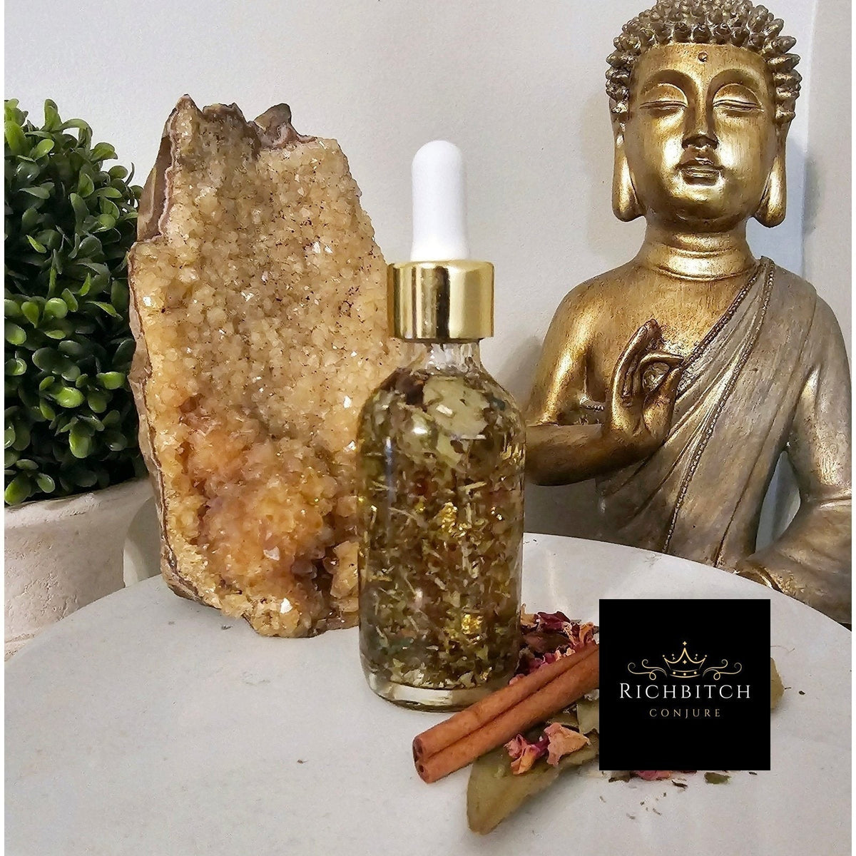 Rich Bitch Conjure's Jasmine Goddess Oil