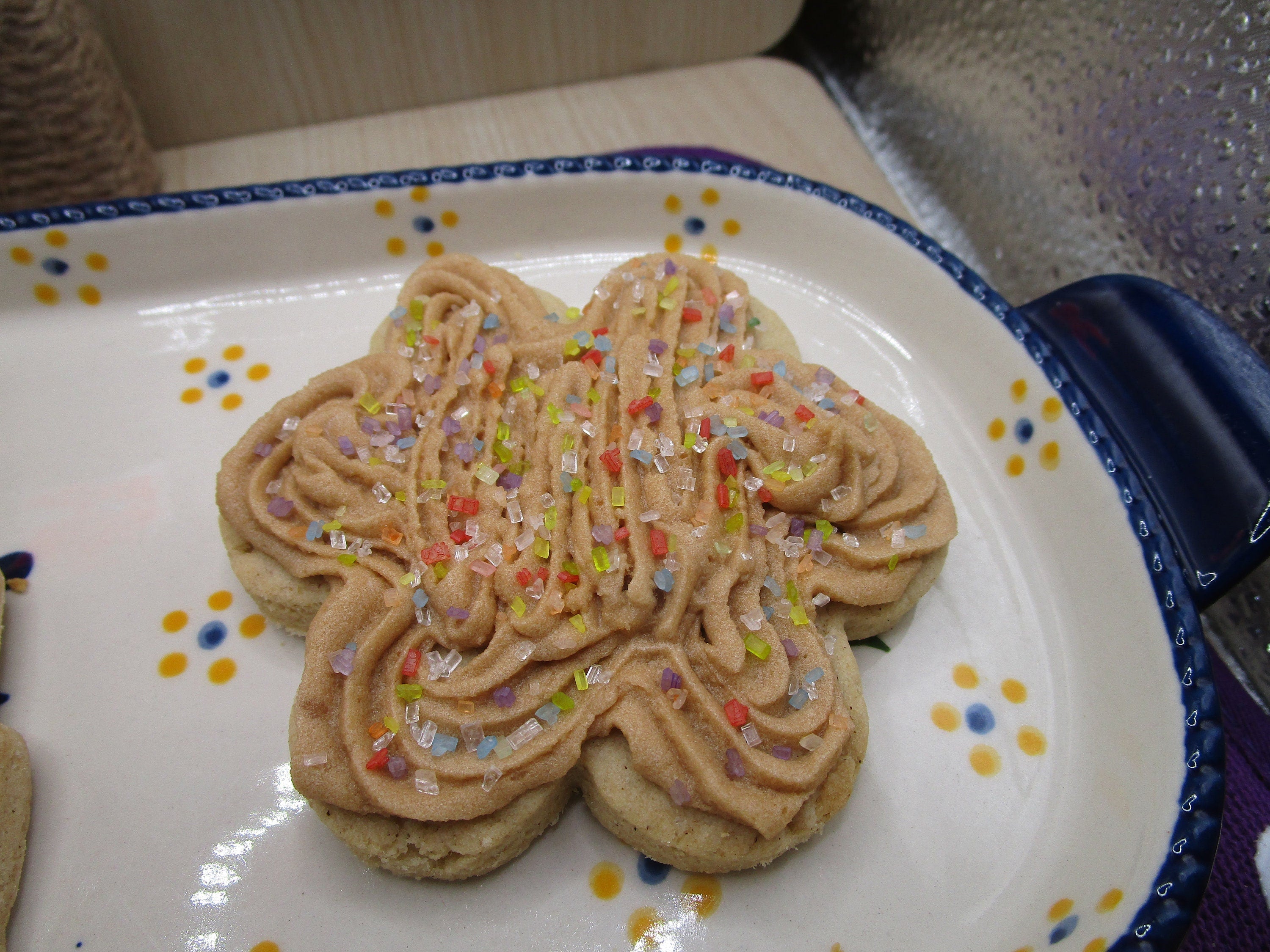 Gluten Free Sugar Cookies, Dairy Free, Egg Free, Vegan, Nut Free, Daisy, Tulip, Birthday Gift, Natural Colors, Party Favor, School Safe