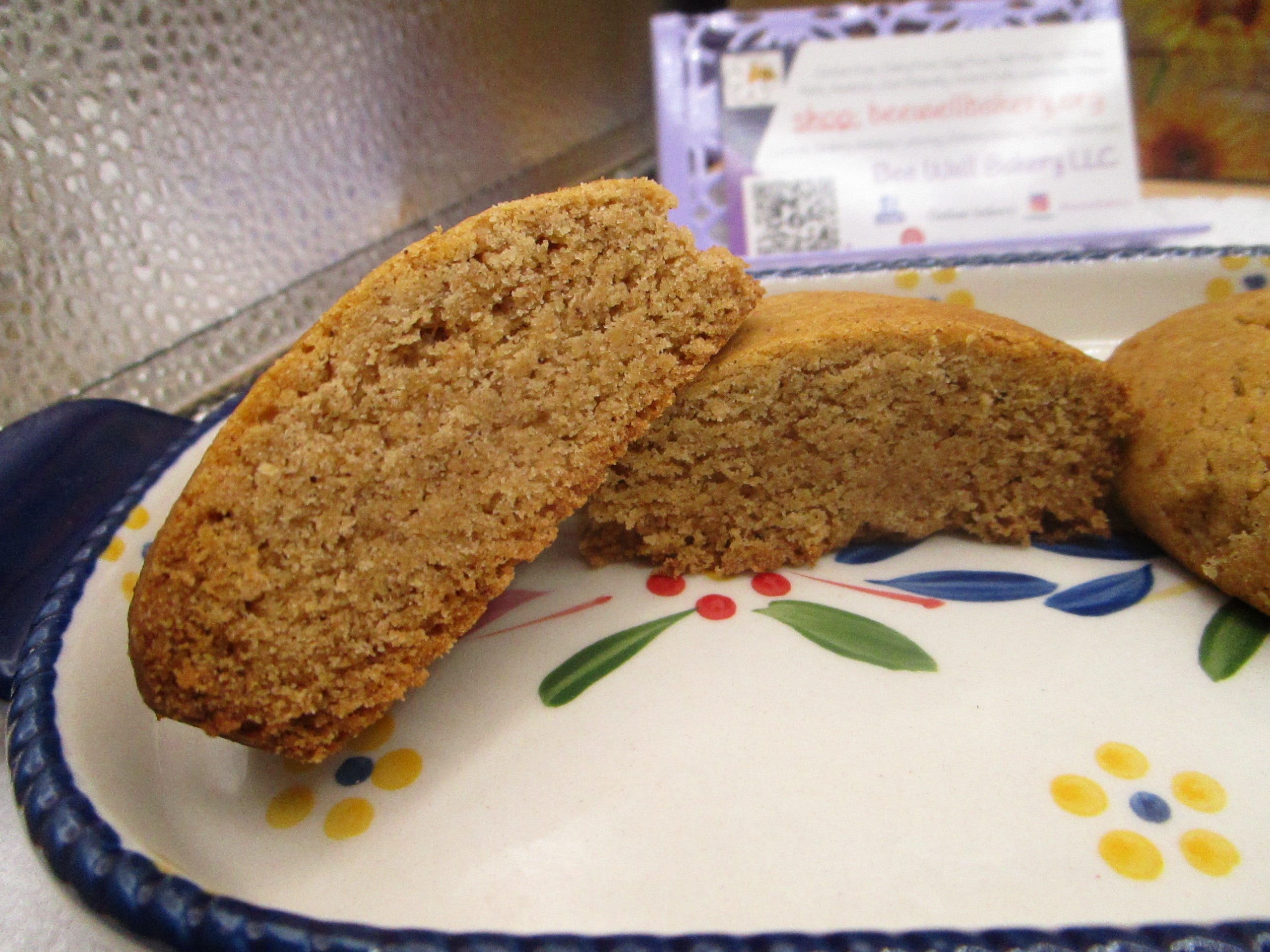 High Protein Cookie, Pumpkin Spice, Gluten Free, Fitness, Vegan, Dairy Free, Sugar Free, Anabolic, Sports Nutrition, Queen, Healthy Snacks