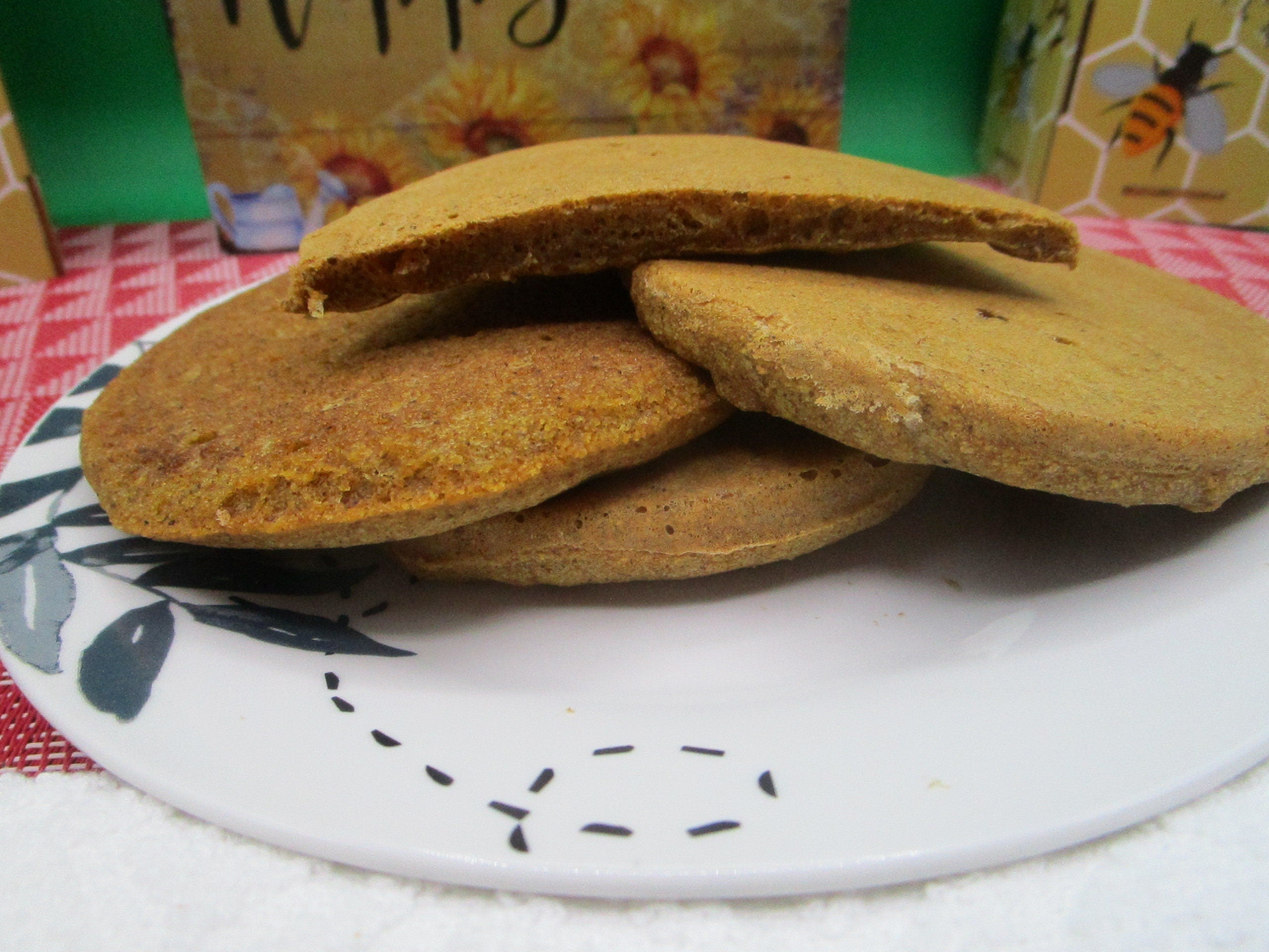 AIP Paleo Pancakes, Grain Free, Gluten Free, Vegan, Egg Free, Dairy Free, Coconut Free, No Sugar, Autoimmune Protocol Breakfast, Tiger Nut