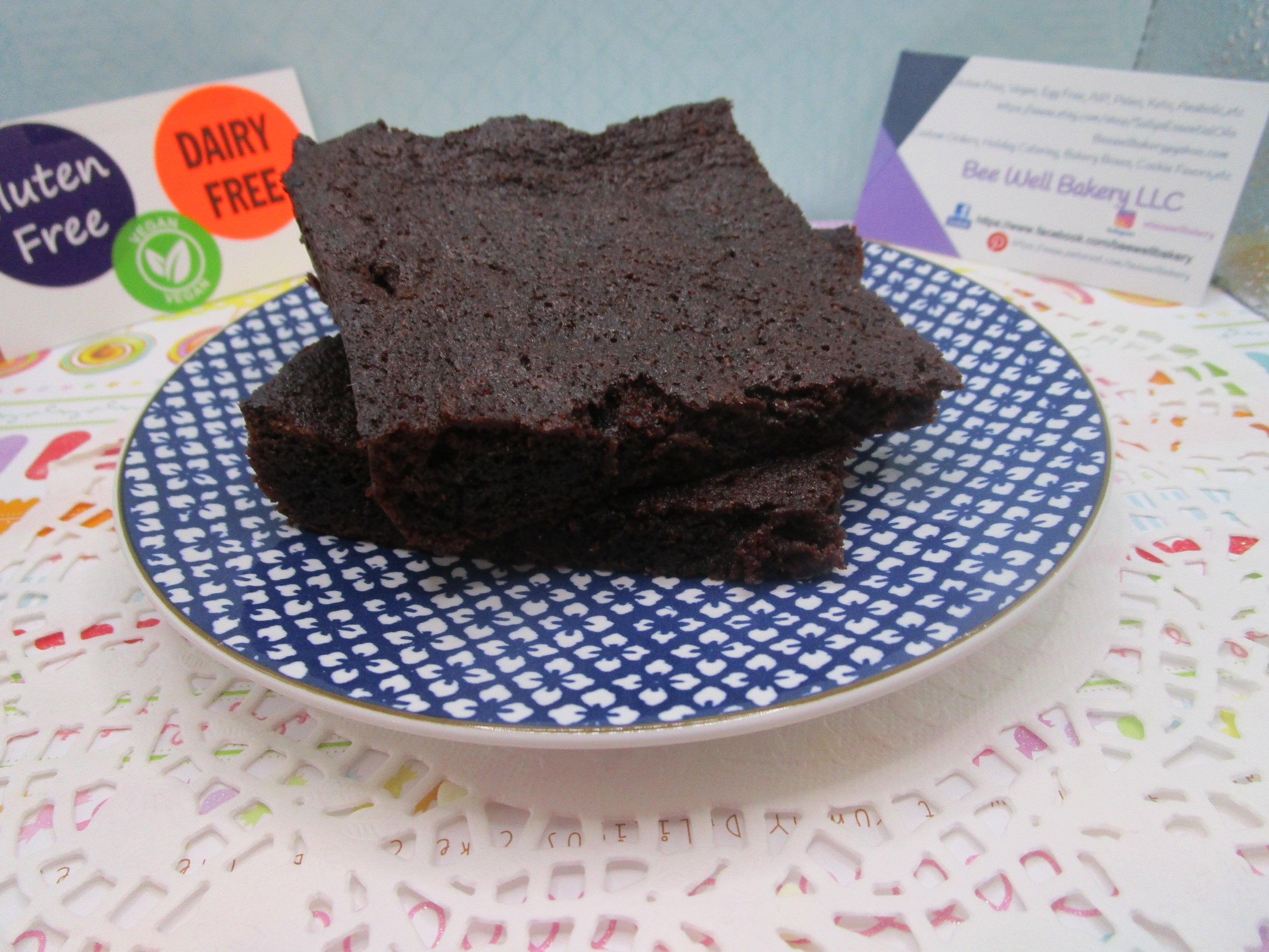 KETO Brownie, Gluten Free, Grain Free, Dairy Free, Egg Free, Vegan, Erythritol Free, Sugar Free, Low Carb, Birthday Gifts, Healthy Dessert