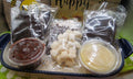 Gluten Free Smores Brownie Decorating Kit, Dairy Free, Vegan, Nut Free, Marshmallow Chocolate, Camp Activity, Kids Baking, July 4th crafts