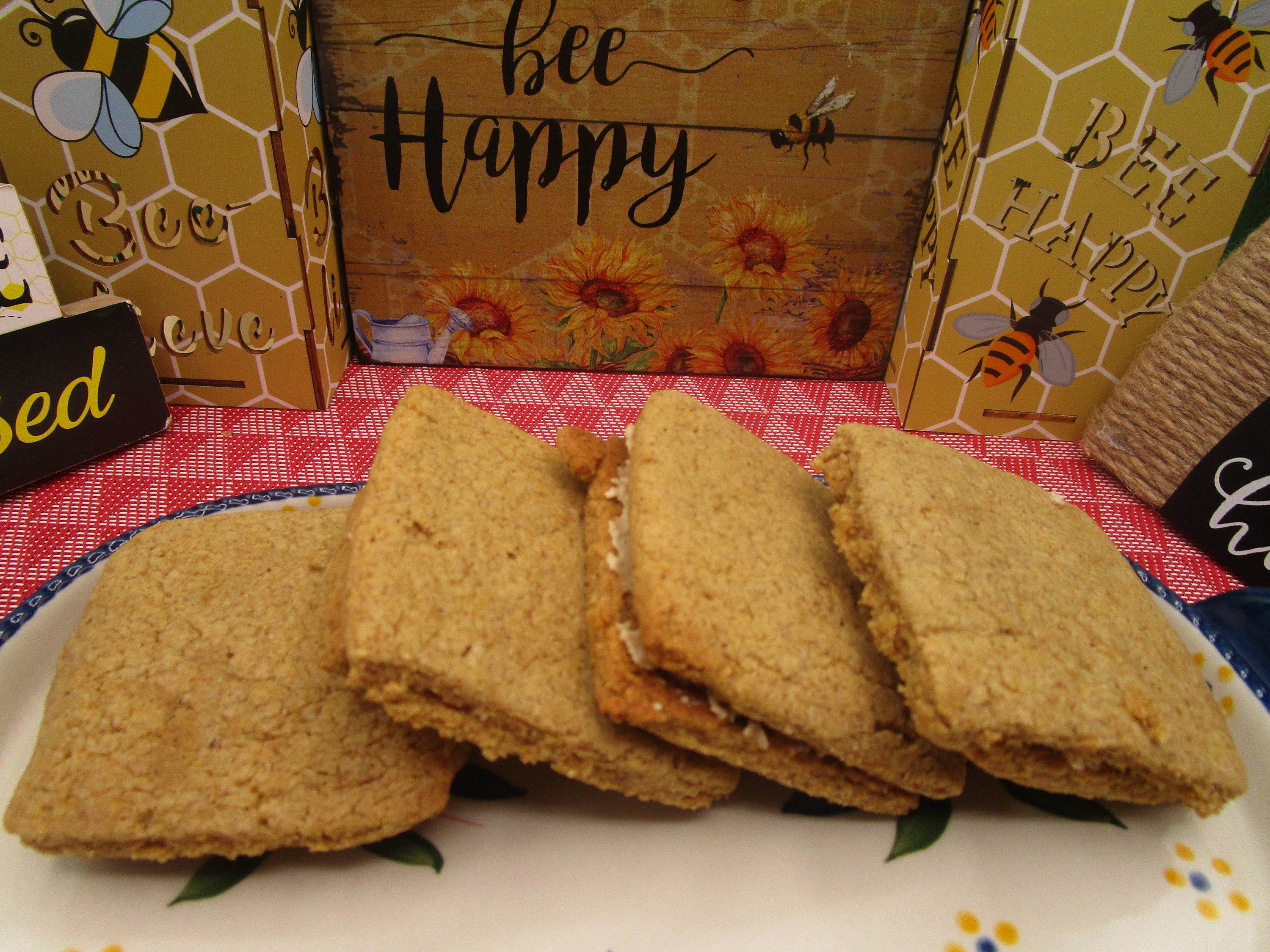 AIP Paleo Tiger Nut Cookie Sandwich, Maple Cream, Gluten Free, Grain Free, Dairy Free, Vegan, Autoimmune Protocol, Fiber Snack, Cassava Free