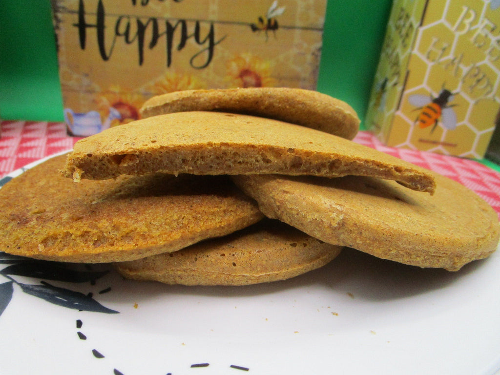 AIP Paleo Pancakes, Grain Free, Gluten Free, Vegan, Egg Free, Dairy Free, Coconut Free, No Sugar, Autoimmune Protocol Breakfast, Tiger Nut