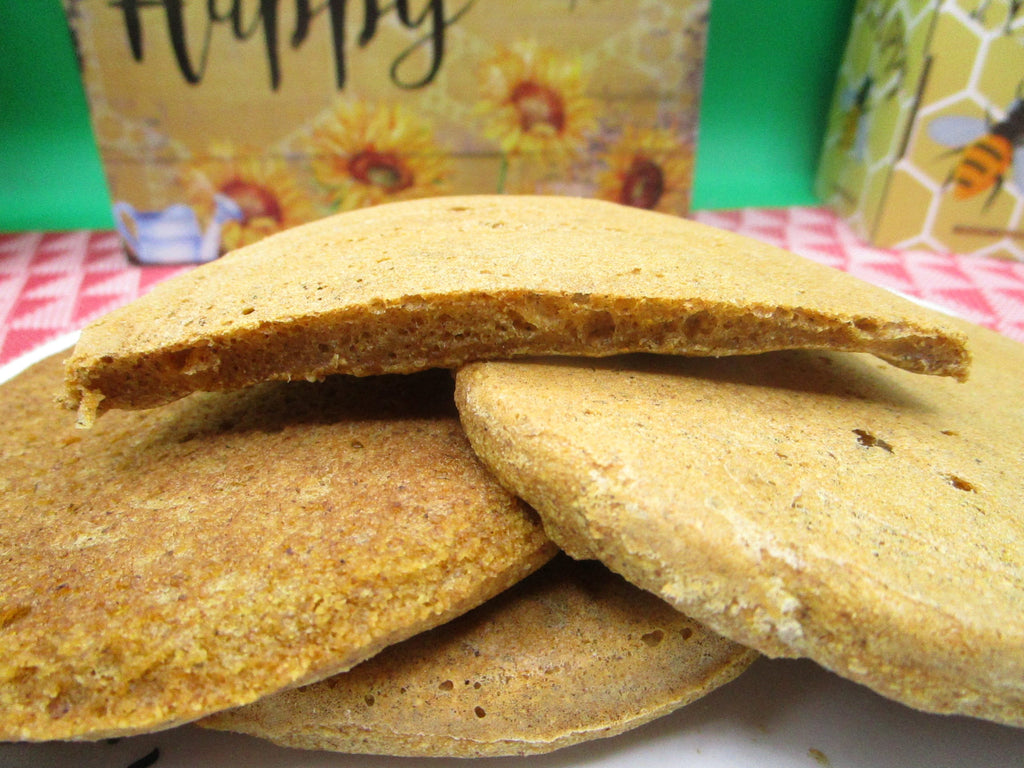 AIP Paleo Pancakes, Grain Free, Gluten Free, Vegan, Egg Free, Dairy Free, Coconut Free, No Sugar, Autoimmune Protocol Breakfast, Tiger Nut