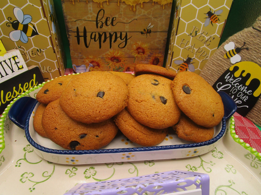 Gluten Free Cashew Cookies, Carob Chip, Vegan, Egg Free, Dairy Free, Healthy Snacks, Fitness, Agave Sugar, Soft & Chewy, Lunch Box Essential