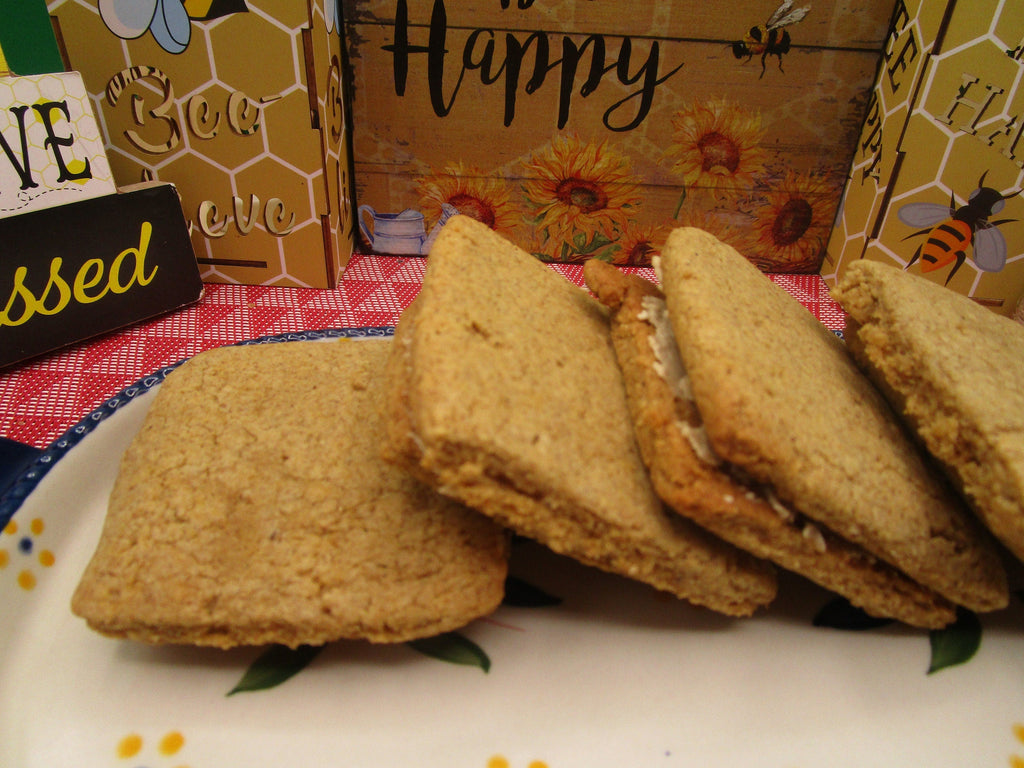 AIP Paleo Tiger Nut Cookie Sandwich, Maple Cream, Gluten Free, Grain Free, Dairy Free, Vegan, Autoimmune Protocol, Fiber Snack, Cassava Free