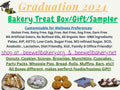 Graduation Gift, Bakery Box, Gluten Free, Dairy Free, Egg Free, Vegan, KETO, High Protein, AIP Paleo, Organic, Brownies, Cookies, Donuts