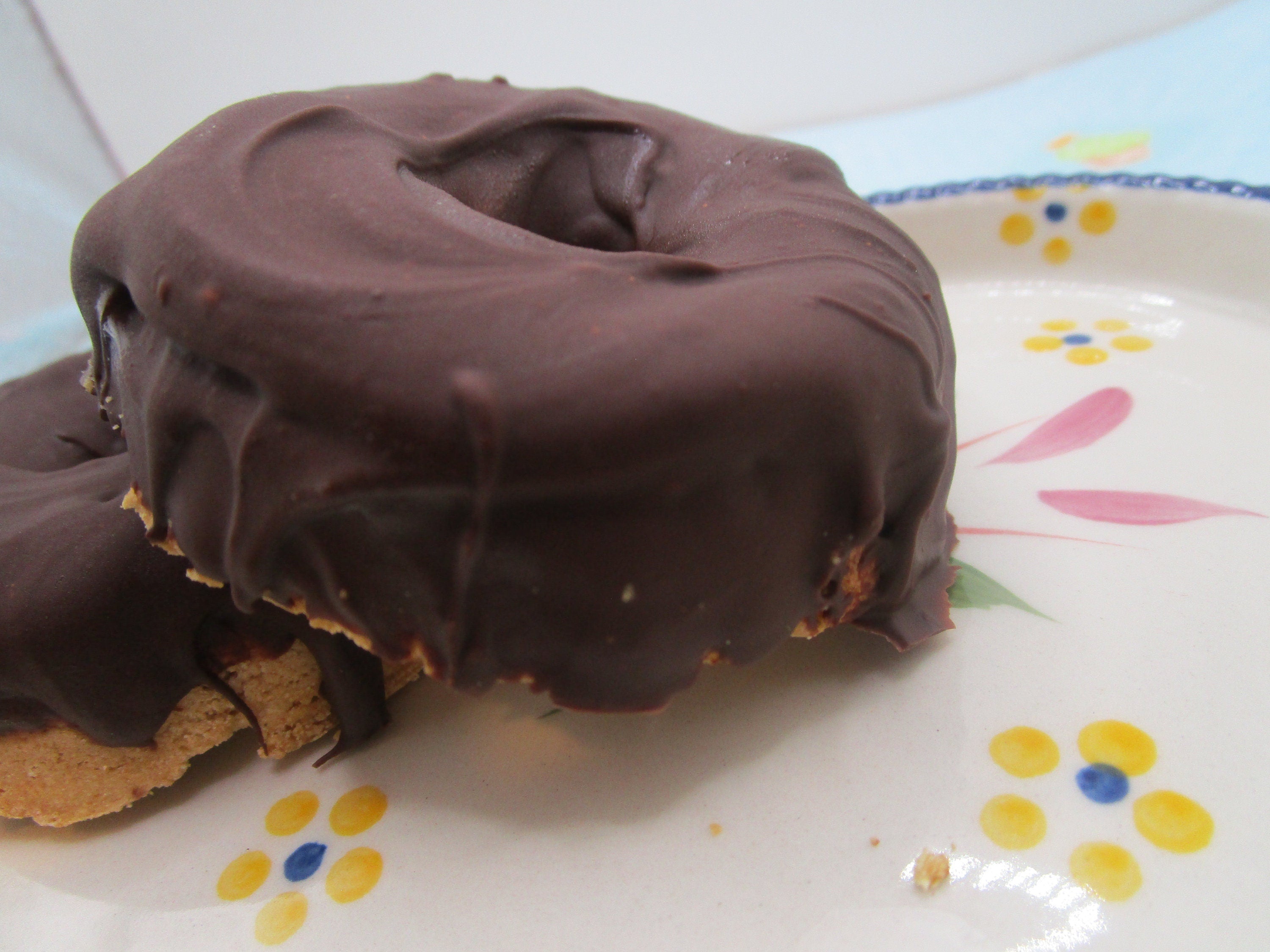 High Protein Donut Rings, Gluten Free, Grain Free, Dairy Free, Sugar F ...