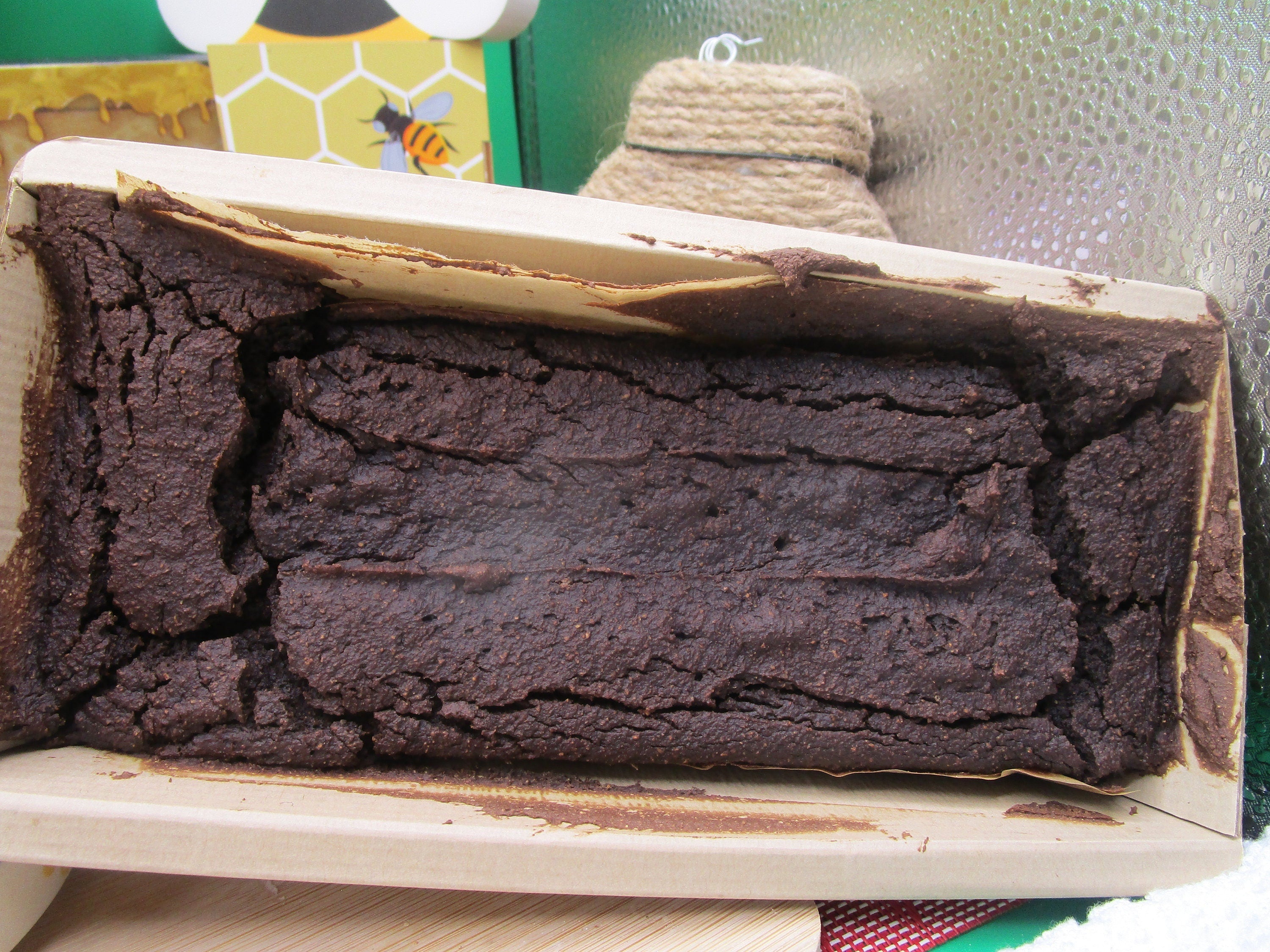 AIP Paleo Cake, Carob, Grain Free, Gluten Free, Dairy Free, High Protein, Bovine, Autoimmune Protocol Dessert, KETO snacks, Unsweetened Gift