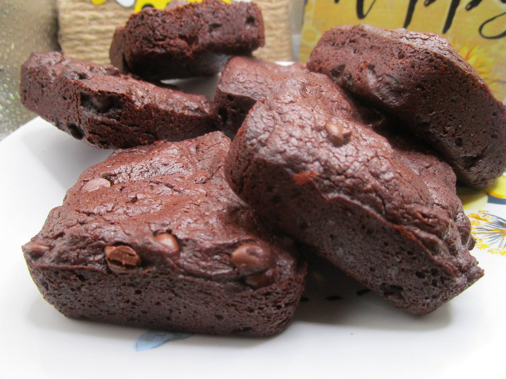 Lactation Brownies, Gluten Free, Vegan, Dairy Free, Egg Free, Breastfeeding, Brewer's Yeast, Nursing Mom Gift, Baby Shower, Sugar Free treat