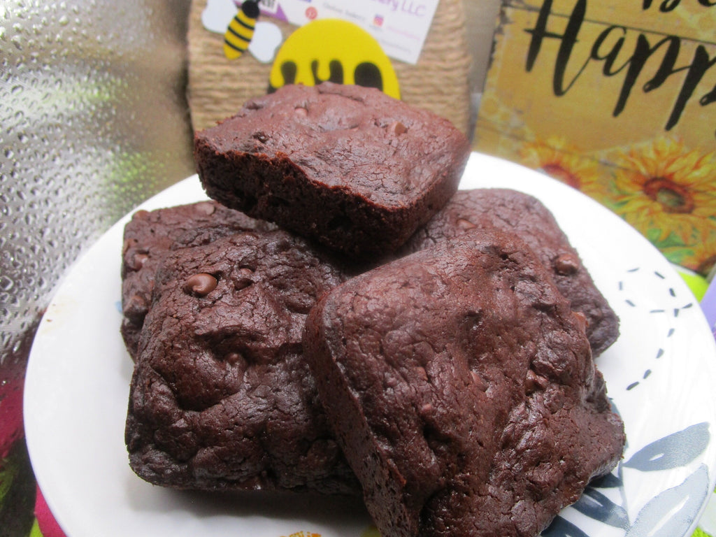 Lactation Brownies, Gluten Free, Vegan, Dairy Free, Egg Free, Breastfeeding, Brewer's Yeast, Nursing Mom Gift, Baby Shower, Sugar Free treat