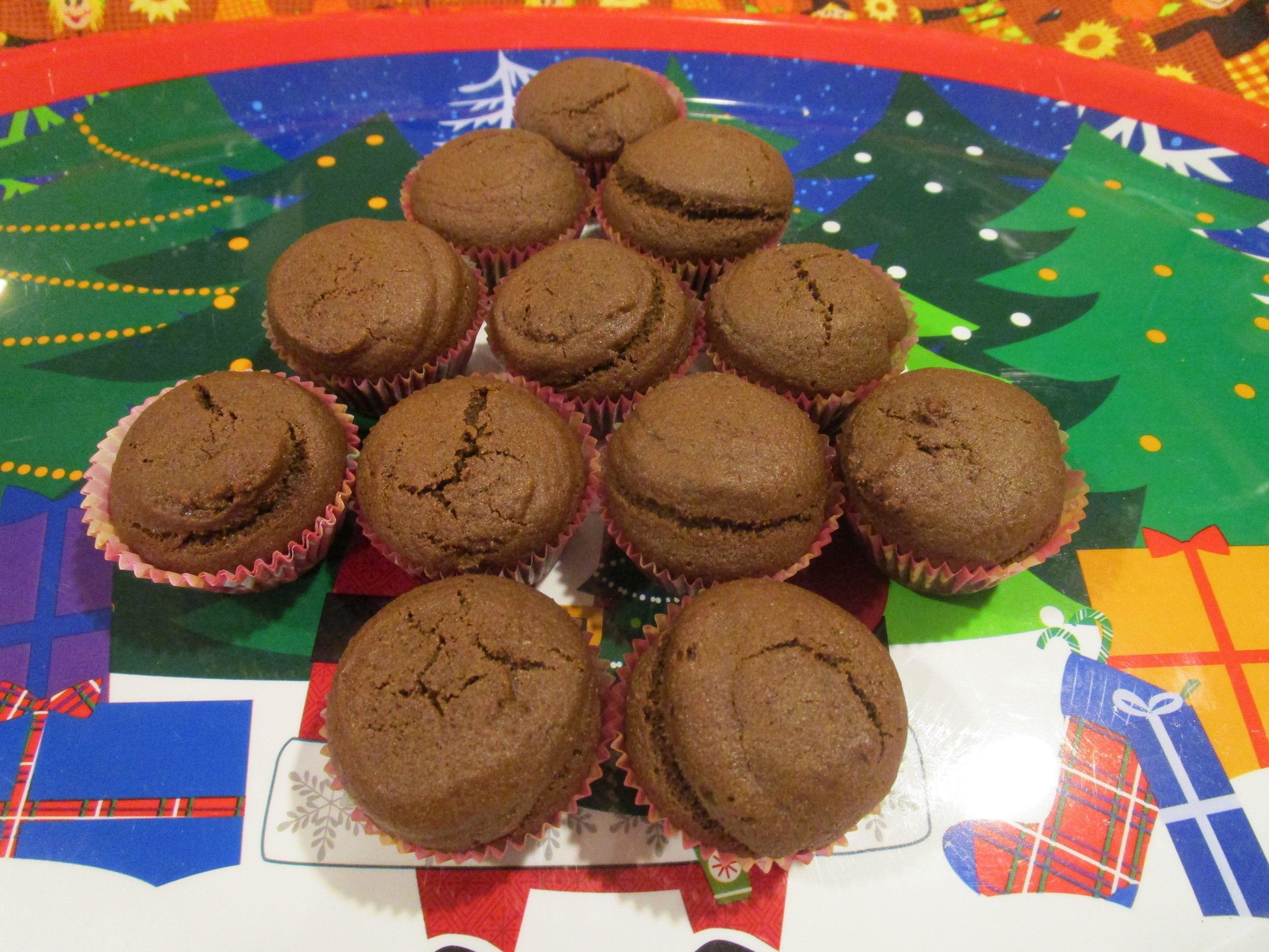 Low Sugar Gingerbread Muffins, Gluten Free, Dairy Free, Vegan, Egg Free, Holiday Breakfast, New Years 2025, Wellness Gifts, Healthy Snacks