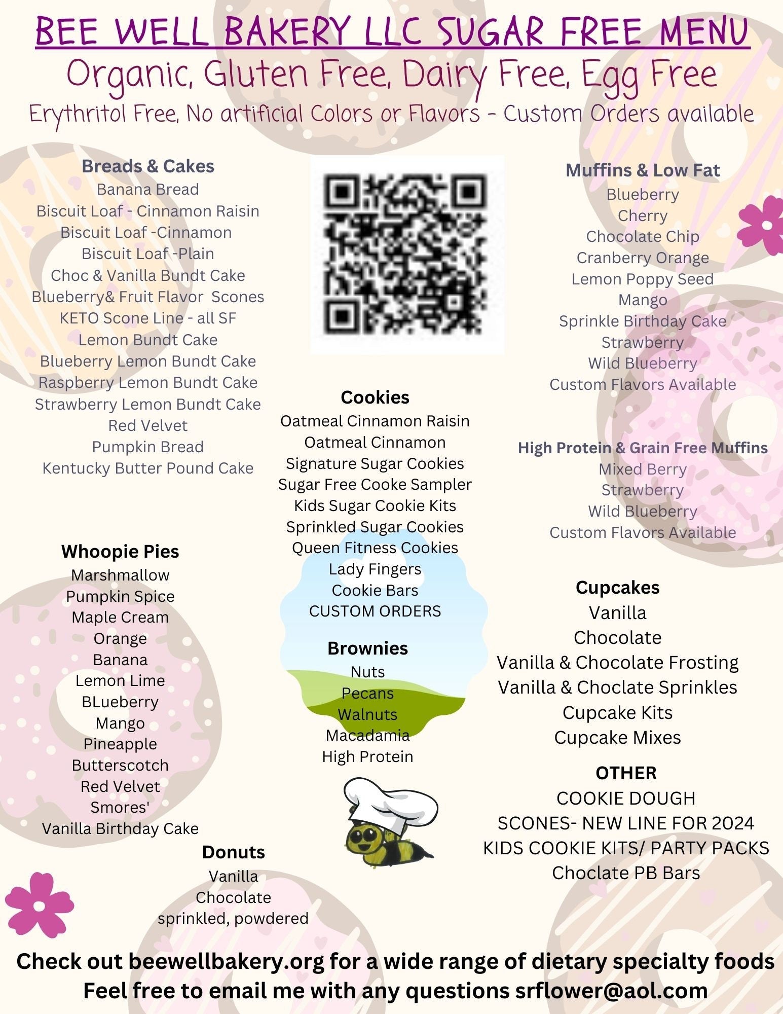 Sugar Free Lemon Cakes, Vegan, Gluten Free, Dairy Free, Bundt Cake, Blueberry, healthy snacks, allulose, Summer Birthday, Desserts, Catering