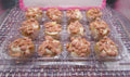Gluten Free Mini Donut Rings, Salted Caramel, 2 bite, Dairy Free, Vegan, Egg Free, Nut Free, Healthy Snacks, Coconut Free, Birthday Gifts