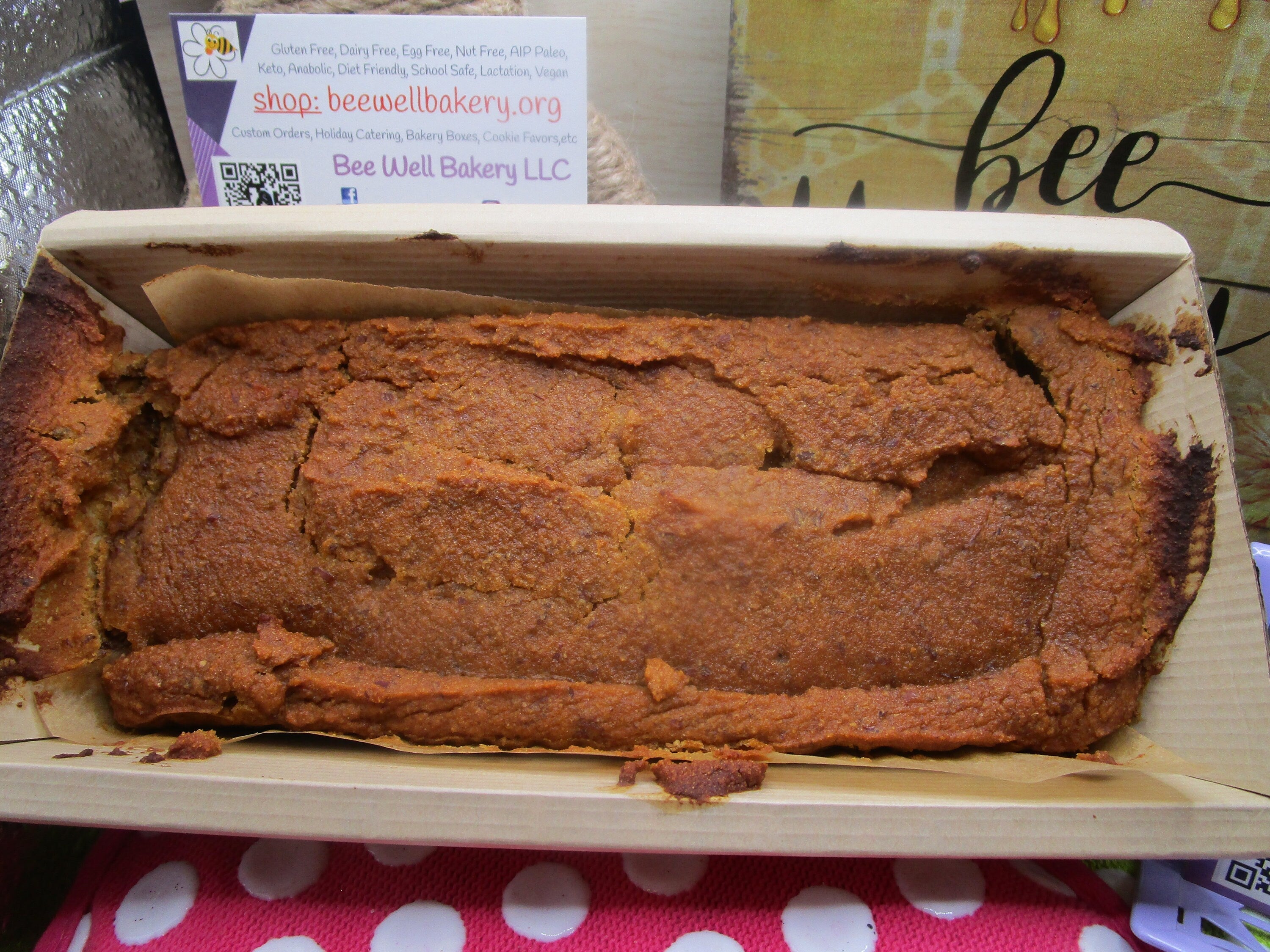 Gluten Free, High Protein Sweet Potato Bread, Sugar Free, Grain Free, Dairy Free, Vegan Collagen, Egg Free, Valentine's Day, Fitness Snacks