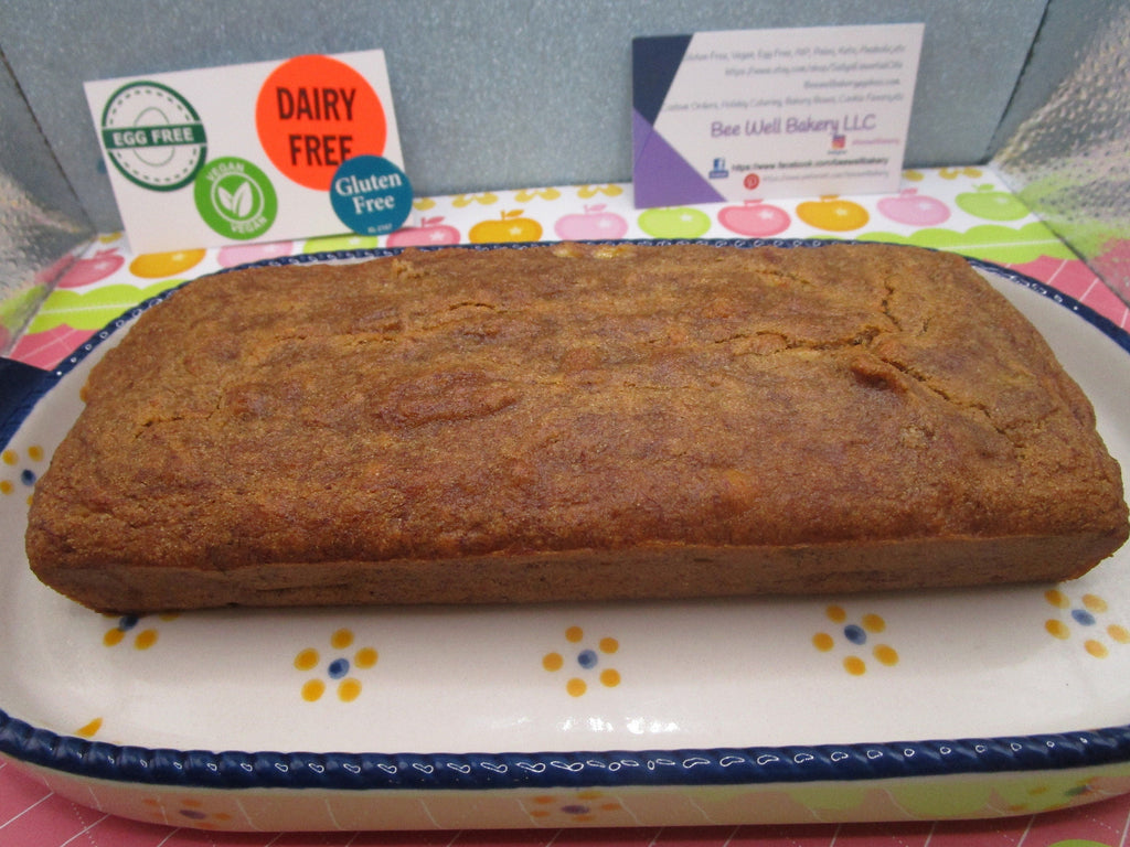 AIP Paleo Banana Bread, Tiger Nut, Gluten Free, Vegan, Dairy Free, Egg Free, Wellness Gift, Healthy Snacks, Autoimmune Protocol, Low FODMAP