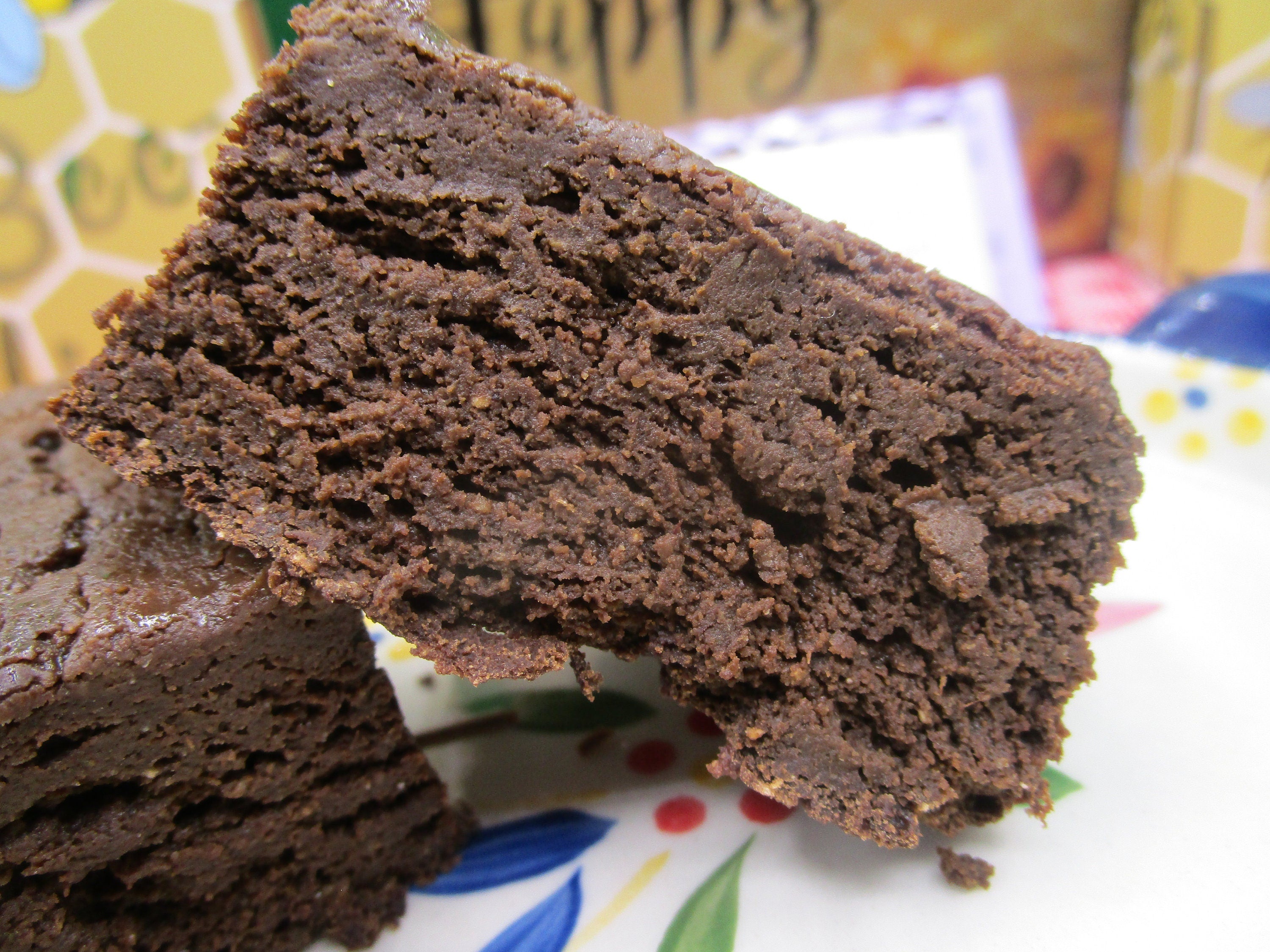 AIP Paleo Carob Cake, Grain Free, Gluten Free, Tiger Nut, Dairy Free, Egg Free, High Protein, Cassava Free, Autoimmune Protocol Dessert