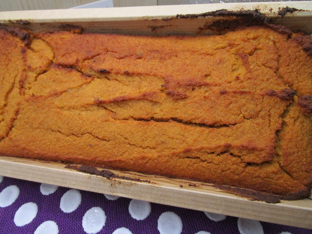 Sugar Free KETO Pumpkin Bread, Grain Free, Gluten Free, Dairy Free, Nut Free, Low Carb, Healthy Dessert, Hostess Gifts, Almond Free, Fitness