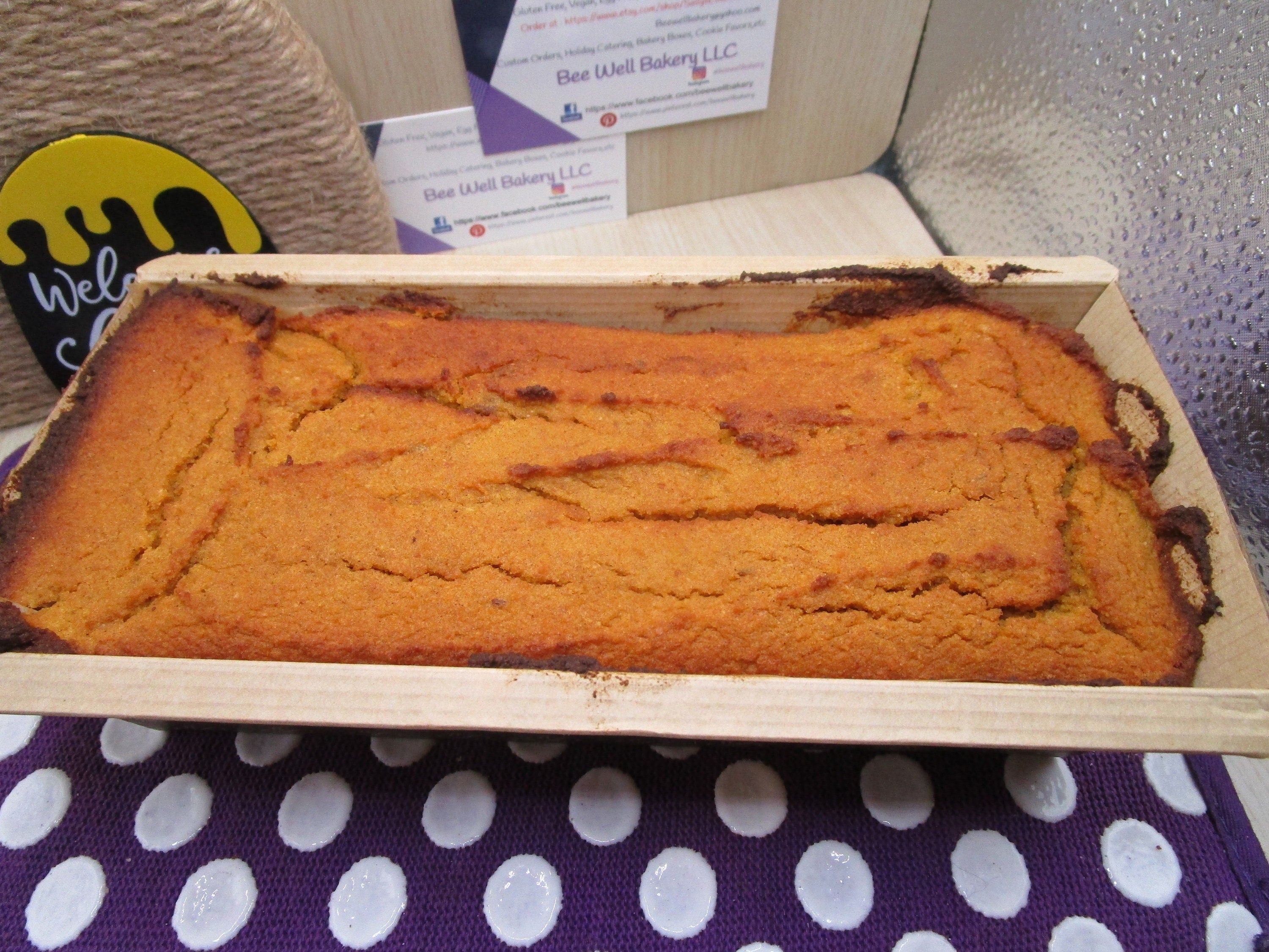 Sugar Free KETO Pumpkin Bread, Grain Free, Gluten Free, Dairy Free, Nut Free, Low Carb, Healthy Dessert, Hostess Gifts, Almond Free, Fitness