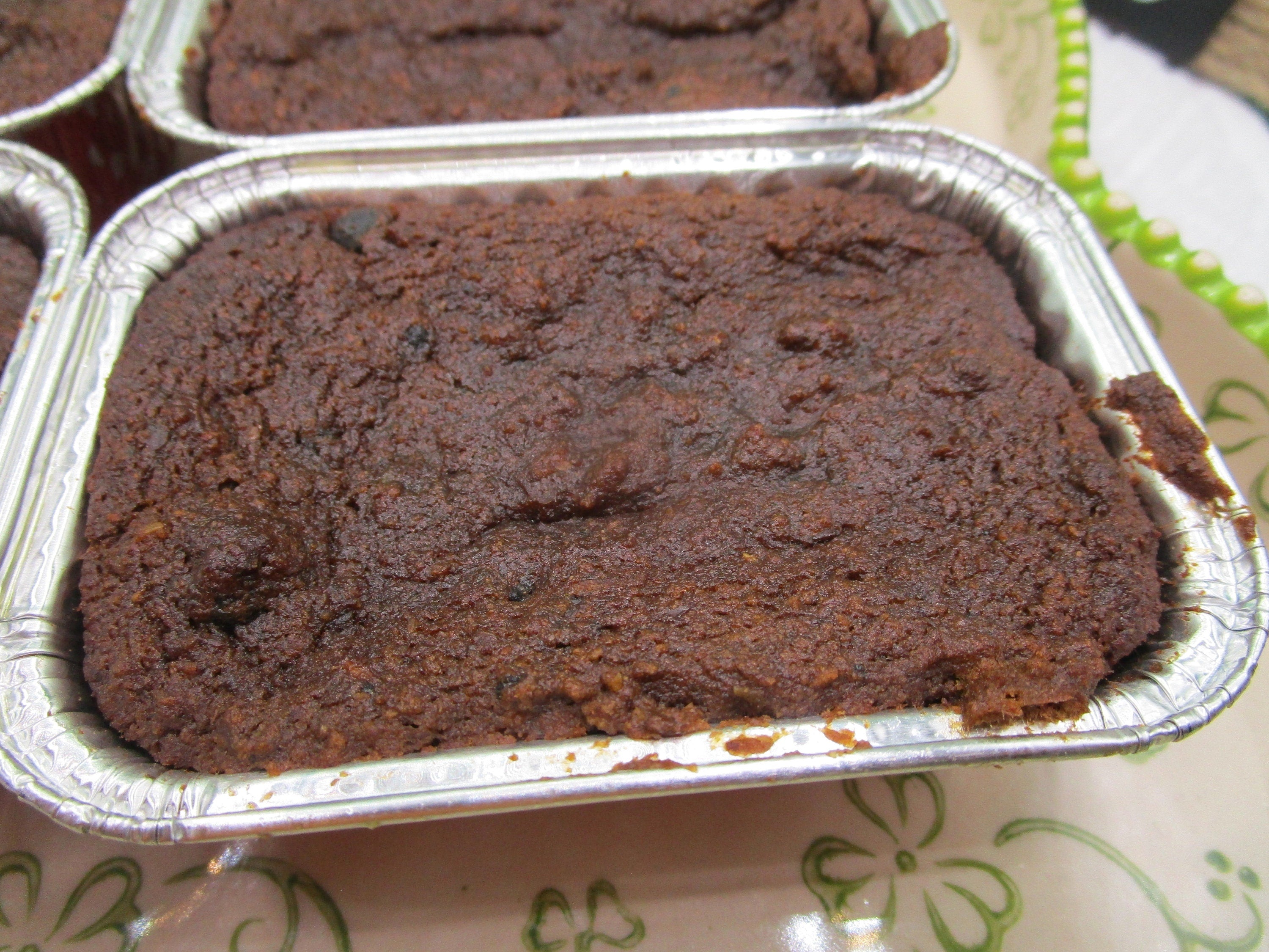 AIP Paleo Carob Cake, High Protein, Tiger Nut Flour, Grain Free, Bone Broth, Gluten Free, Hashimoto, Autoimmune Protocol, Healthy Gift