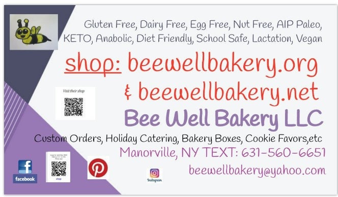 Gluten Free Sugar Cookies, Sprinkled, Dairy free, Egg Free, Nut Free, Oat Free, Vegan, Healthy snacks, school essentials, Lunchbox, Natural