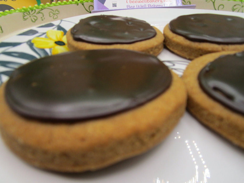 Paleo Coconut Sugar Cookies, Grain Free, Vegan, Dairy Free, Egg Free, Soy Free, Carob, Chocolate, Healthy snacks, Birthday Gift, Fitness