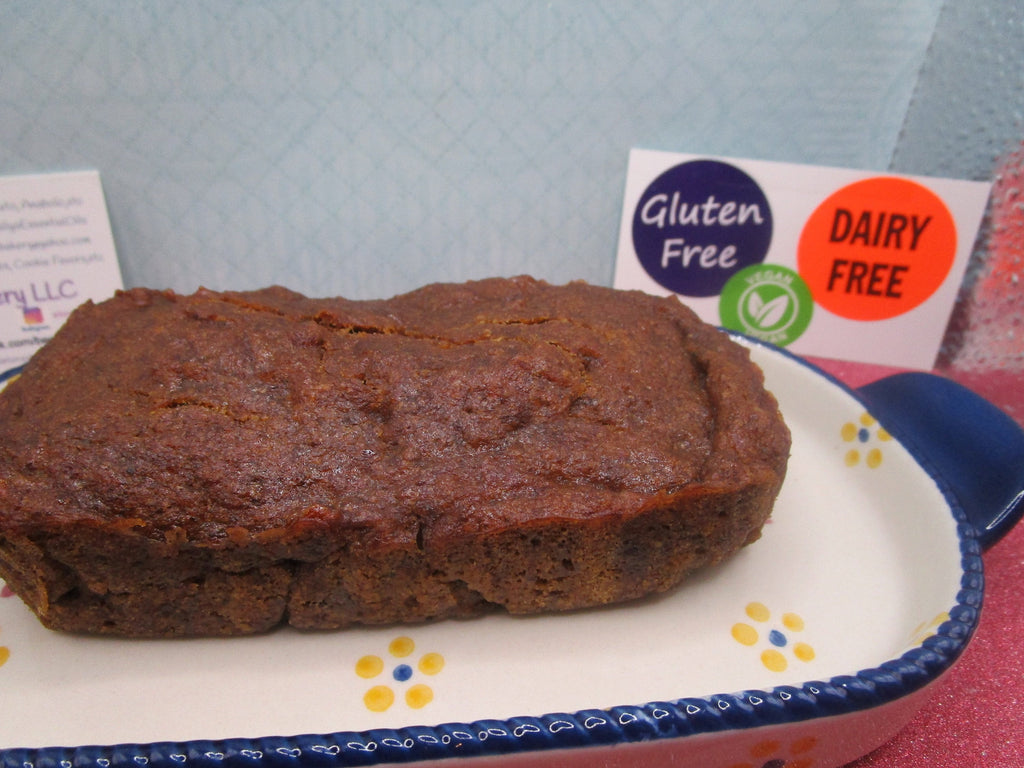 AIP Paleo Banana Bread, Tiger Nut, Gluten Free, Vegan, Dairy Free, Egg Free, Wellness Gift, Healthy Snacks, Autoimmune Protocol, Low FODMAP