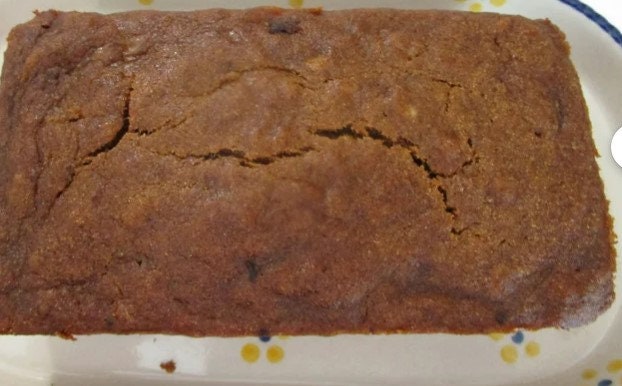 AIP Paleo Banana Bread, Tiger Nut, Gluten Free, Vegan, Dairy Free, Egg Free, Wellness Gift, Healthy Snacks, Autoimmune Protocol, Low FODMAP