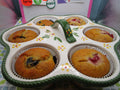 Sugar Free Muffins, Gluten Free, Dairy Free, Egg Free, Strawberry, Blueberry, Cherry, Allulose, Brunch, Low Calorie Breakfast, Healthy Snack
