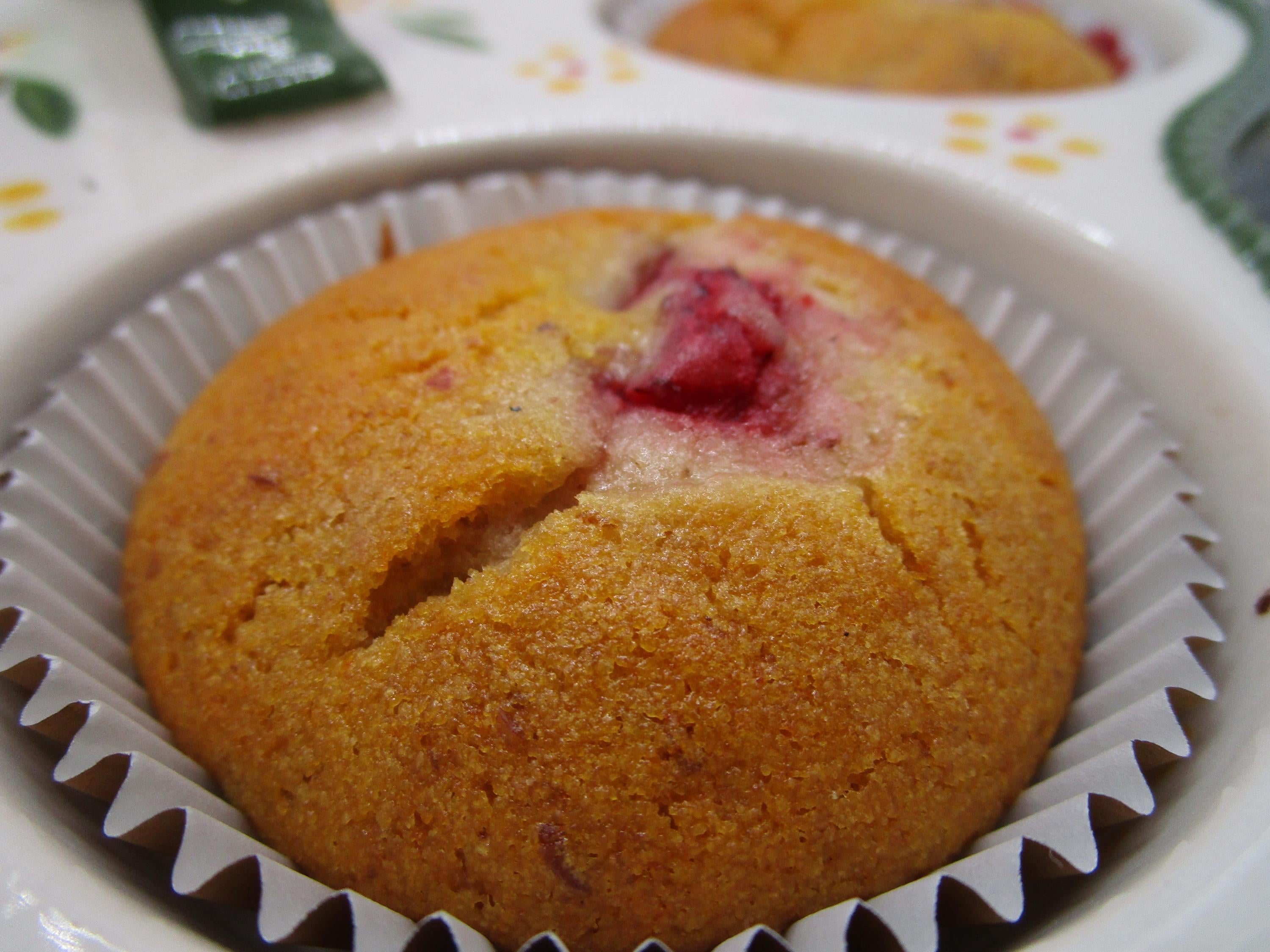 Sugar Free Muffins, Gluten Free, Dairy Free, Egg Free, Strawberry, Blueberry, Cherry, Allulose, Brunch, Low Calorie Breakfast, Healthy Snack
