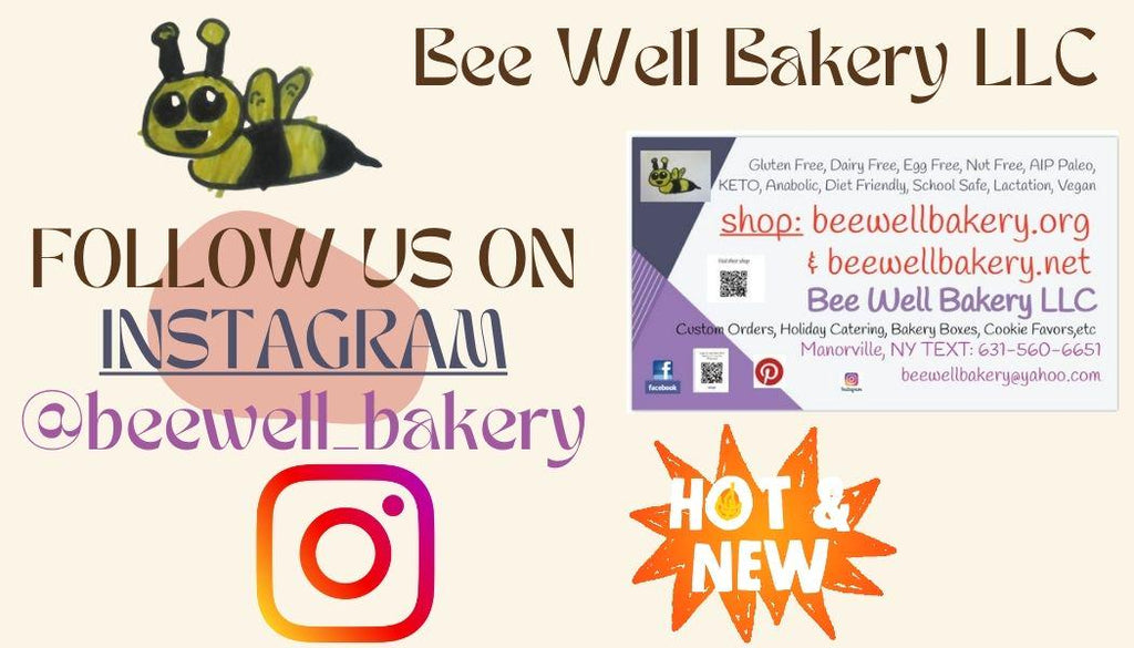 Upgrading link, bee well bakery, sally's essential oils, custom orders, made to order, Diane D