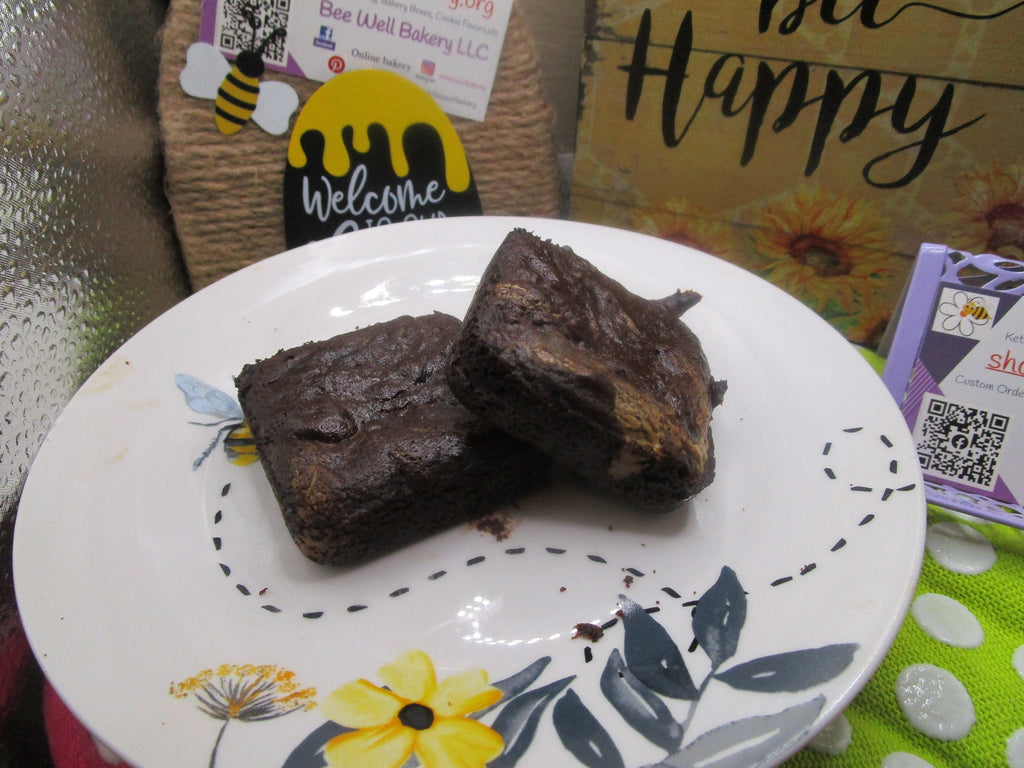 Gluten Free Brownie, Grain Free, Sun butter, Vegan, Dairy Free, Egg Free, Nut Free, Dark Chocolate, Healthy Snacks, Birthday Gift, Lunch Box