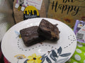 Gluten Free Brownie, Grain Free, Sun butter, Vegan, Dairy Free, Egg Free, Nut Free, Dark Chocolate, Healthy Snacks, Birthday Gift, Lunch Box