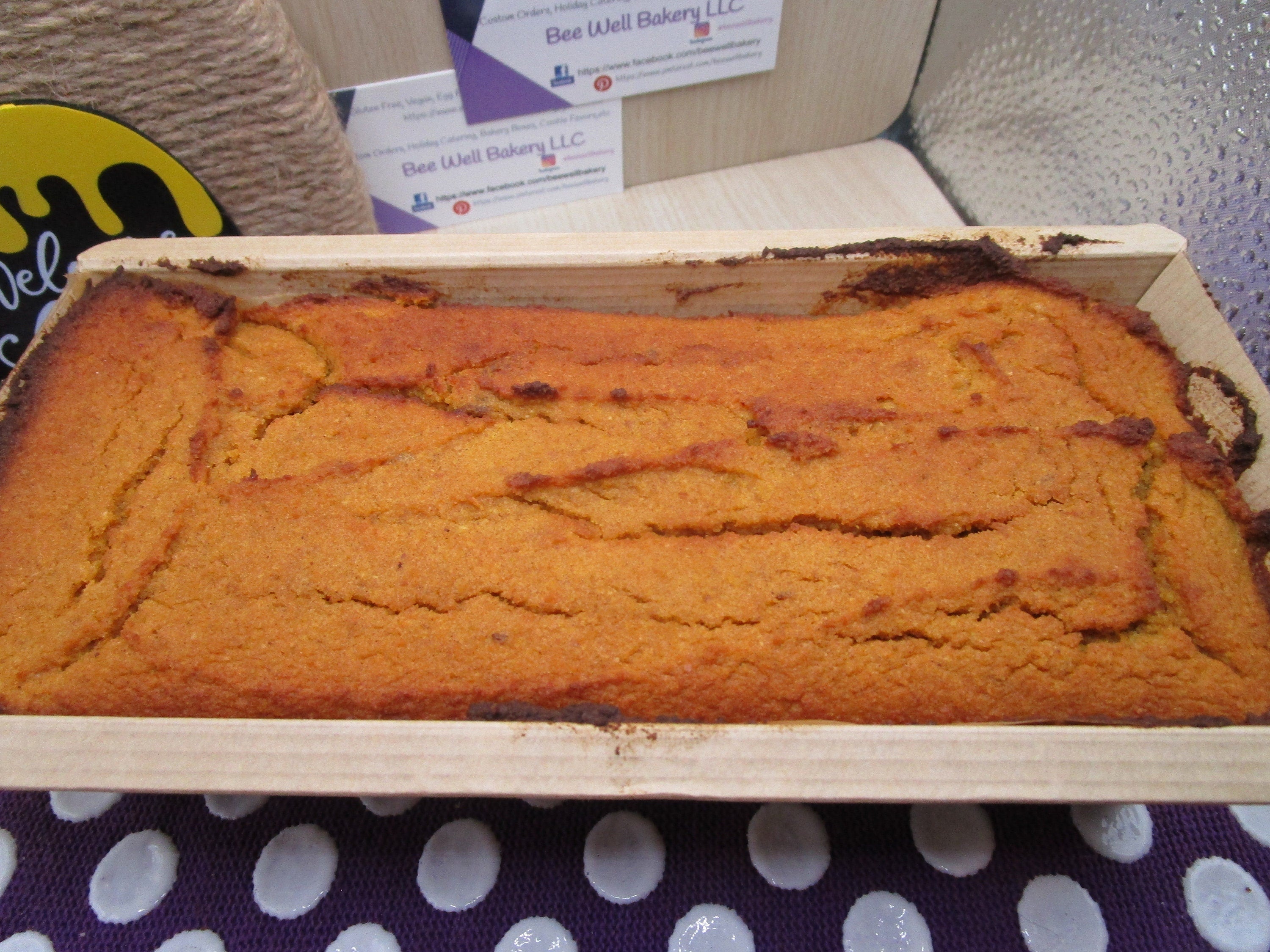 Sugar Free KETO Pumpkin Bread, Grain Free, Gluten Free, Dairy Free, Nut Free, Low Carb, Healthy Dessert, Hostess Gifts, Almond Free, Fitness