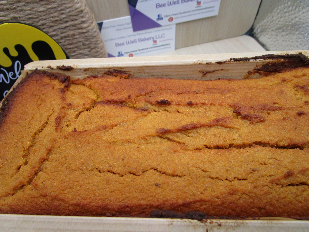 Sugar Free KETO Pumpkin Bread, Grain Free, Gluten Free, Dairy Free, Nut Free, Low Carb, Healthy Dessert, Hostess Gifts, Almond Free, Fitness