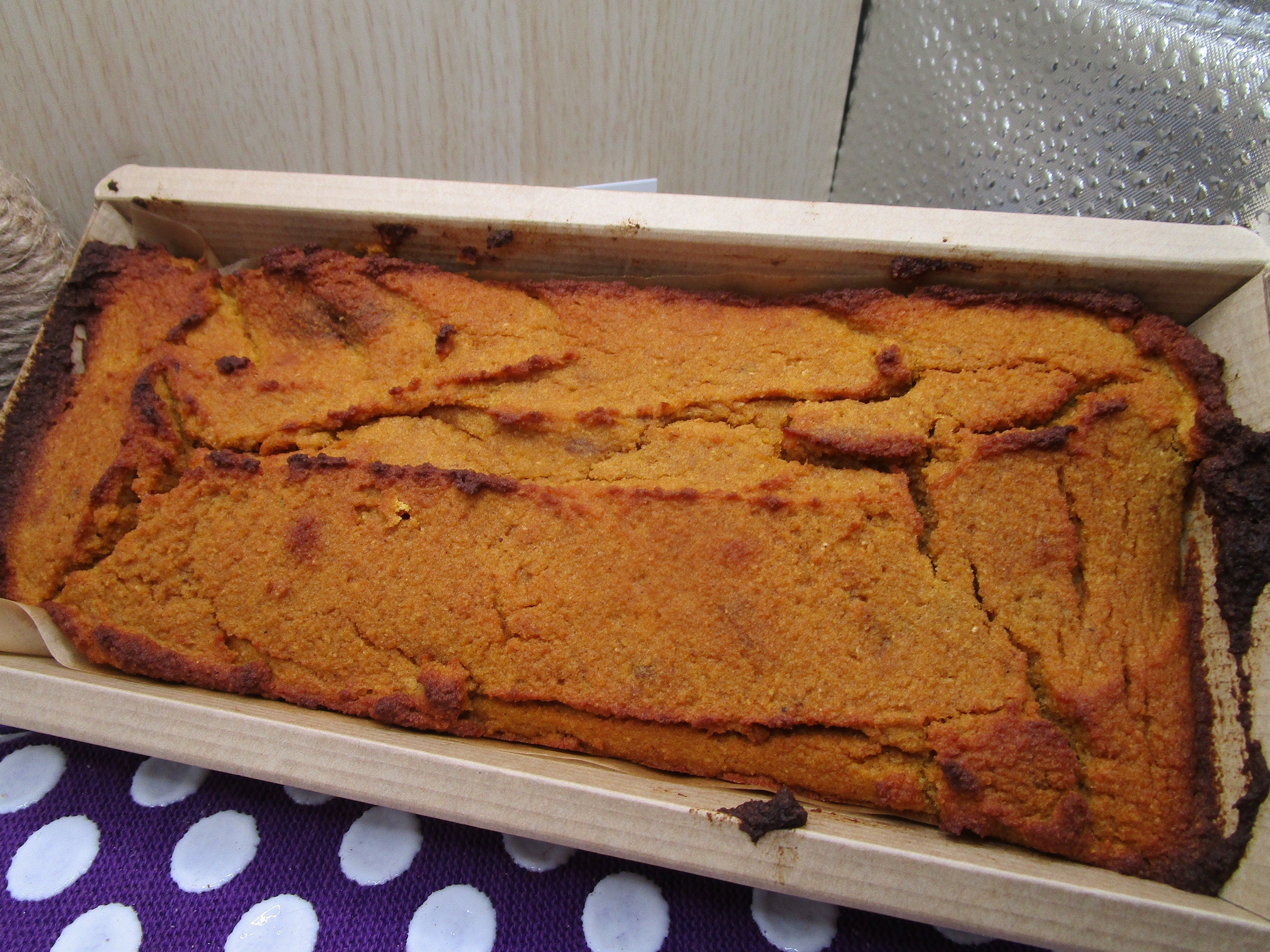 Sugar Free KETO Pumpkin Bread, Grain Free, Gluten Free, Dairy Free, Nut Free, Low Carb, Healthy Dessert, Hostess Gifts, Almond Free, Fitness