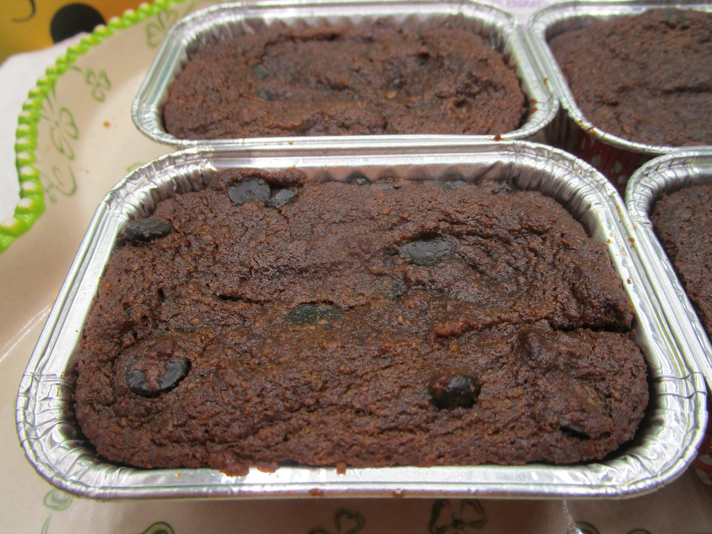 AIP Paleo Carob Cake, High Protein, Tiger Nut Flour, Grain Free, Bone Broth, Gluten Free, Hashimoto, Autoimmune Protocol, Healthy Gift