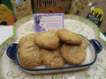 Gluten Free  White Chocolate Chip Macadamia Nut Cookies, Dairy Free, Egg Free, Vegan, Low Sugar, Birthday Gifts, allergy friendly bakery