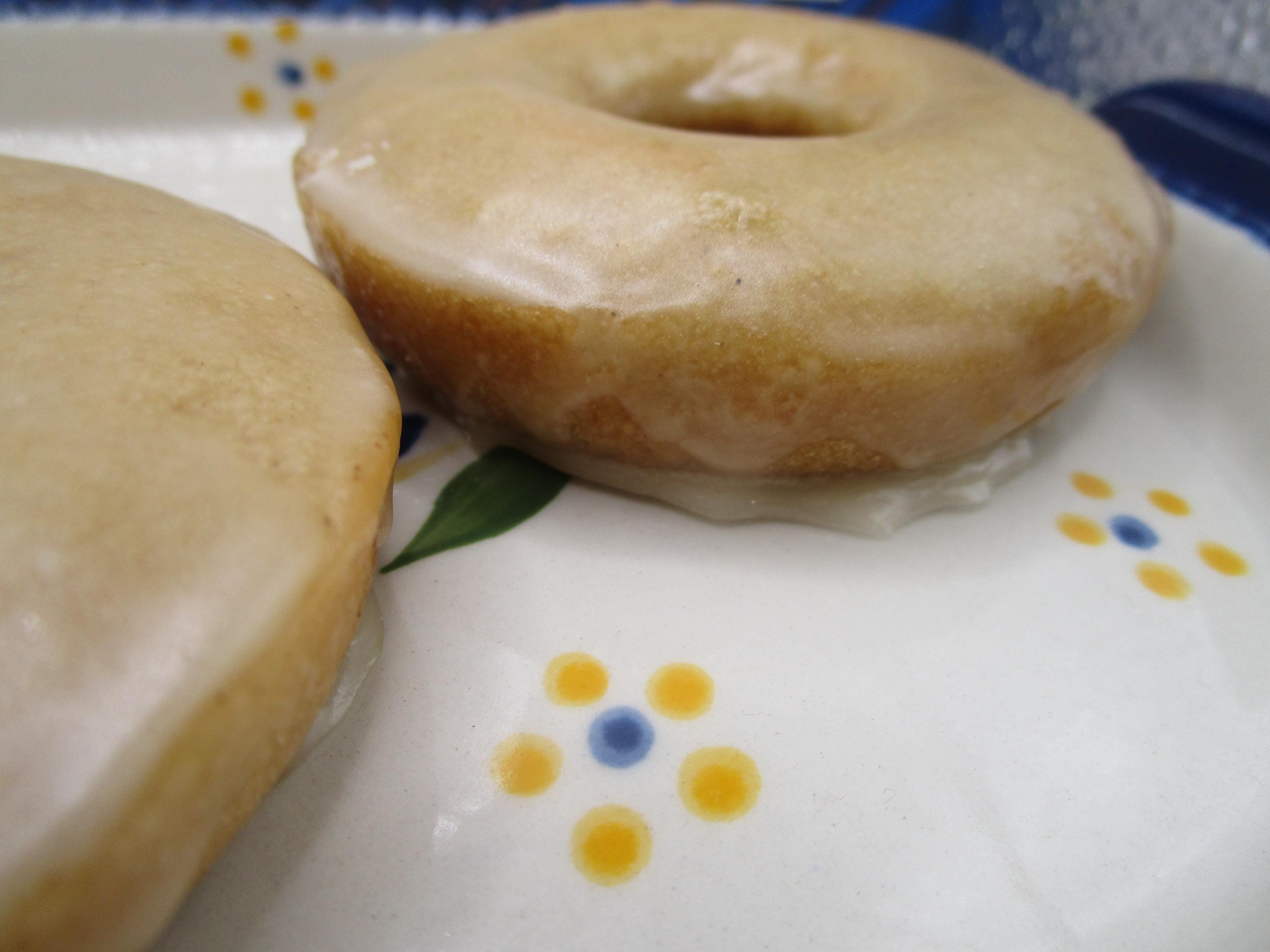 Gluten Free Glazed Donuts, Pumpkin Spice, Dairy Free, Vegan, Egg Free, Nut Free, School Safe, Apple Spice, Gingerbread, Cozy Fall Flavors