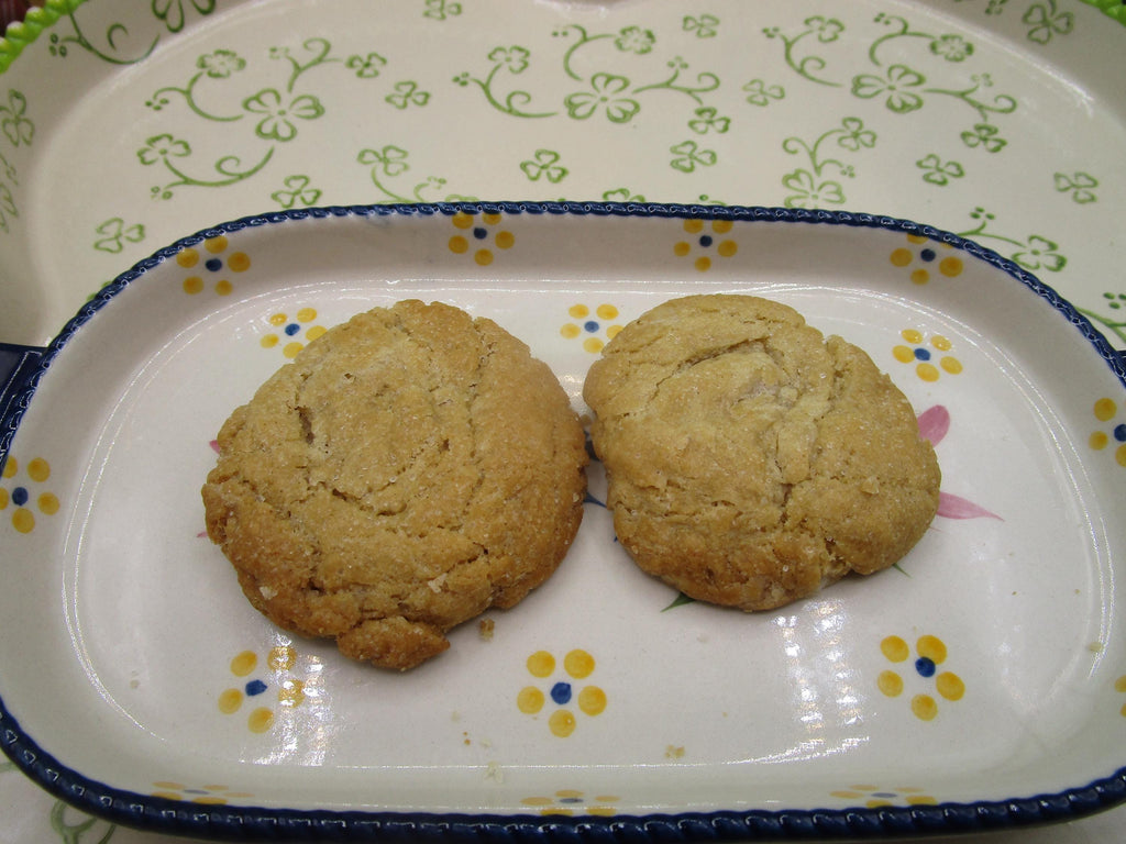 Gluten Free White Chocolate Chip Cookies, Dairy Free, Egg Free, Vegan, Nut Free, Kids Birthday Party, Low Sugar, Back to School Safe snack