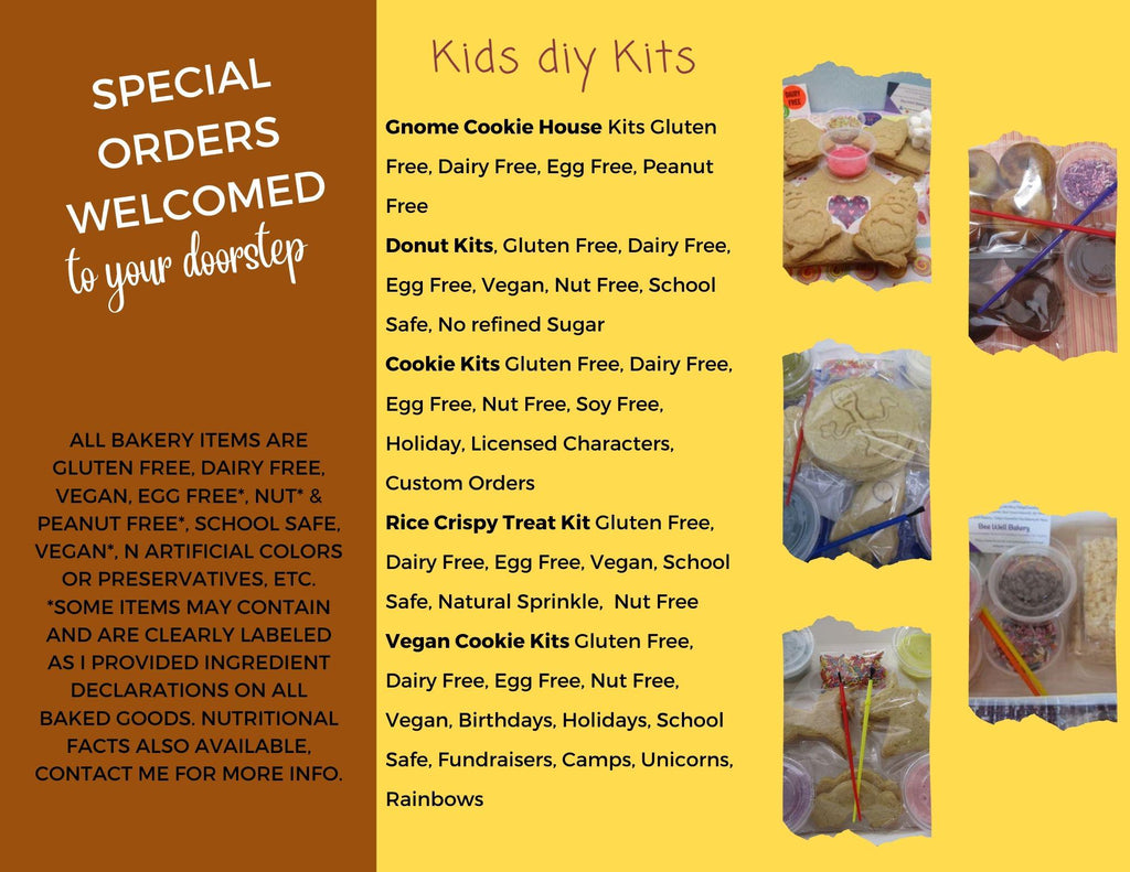 Gluten Free Cookie Kit, Valentine's Day, Dairy Free, Egg Free, School Safe, Peanut Free, Cookie Decorating, Hearts, Emoji, Love, Sugar Free