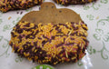 Chocolate Chip Cookies, Gluten Free, Dairy Free, Pumpkin, Organic Sprinkles, Nut Free, Halloween Snack, Vegan, Thanksgiving Gift, Fall treat