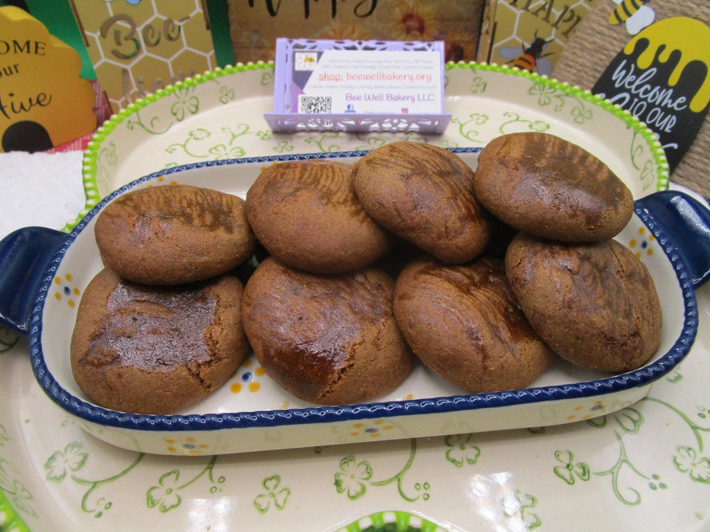 AIP Paleo, Pumpkin Spice Cookies, Grain Free, Tiger Nut, Gluten Free, Dairy Free, Night Shade Free, Nut Free, Vegan, GAPS, Low FODMAP