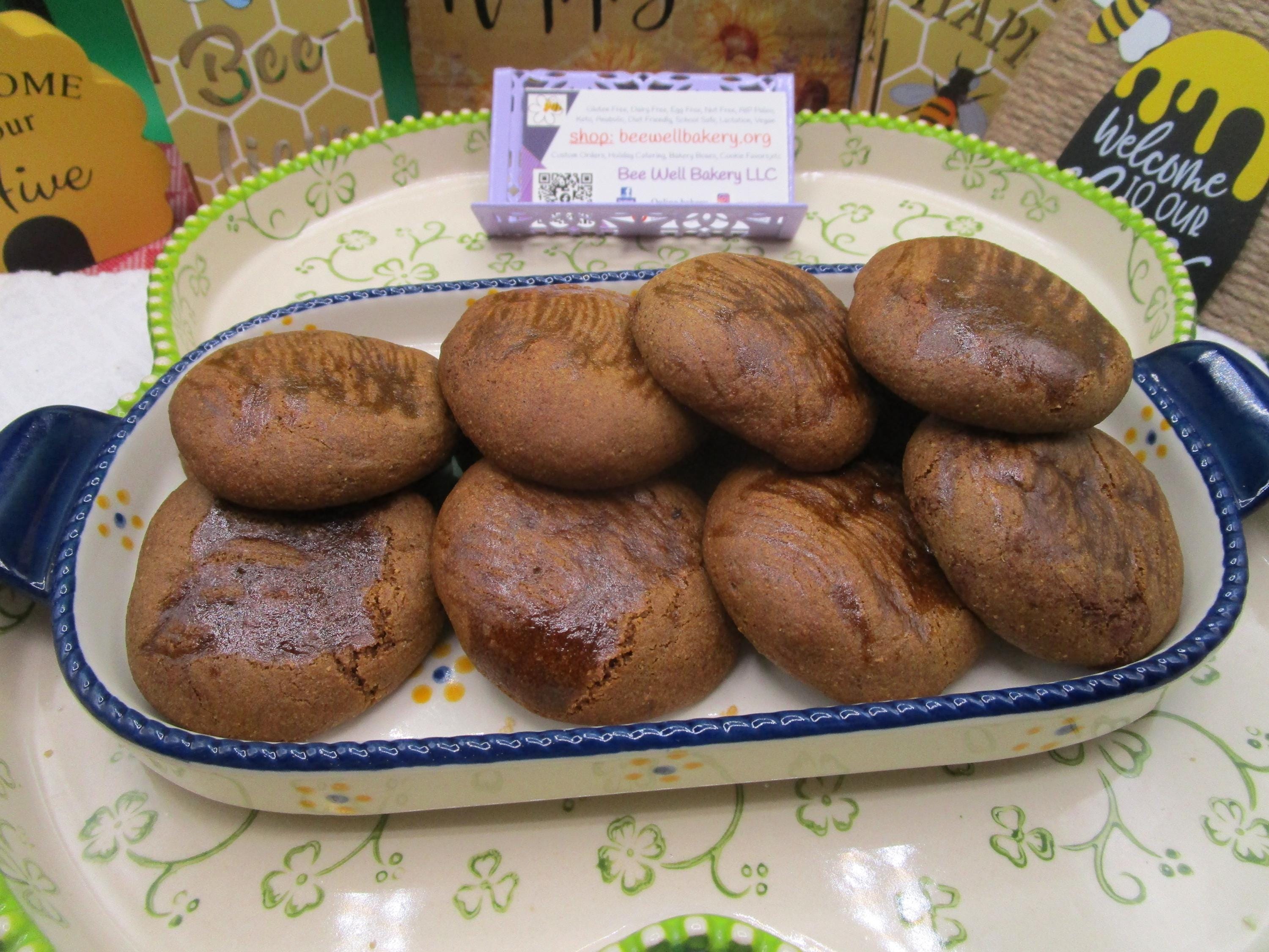 AIP Paleo, Pumpkin Spice Cookies, Grain Free, Tiger Nut, Gluten Free, Dairy Free, Night Shade Free, Nut Free, Vegan, GAPS, Low FODMAP