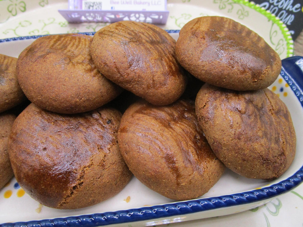 AIP Paleo, Pumpkin Spice Cookies, Grain Free, Tiger Nut, Gluten Free, Dairy Free, Night Shade Free, Nut Free, Vegan, GAPS, Low FODMAP