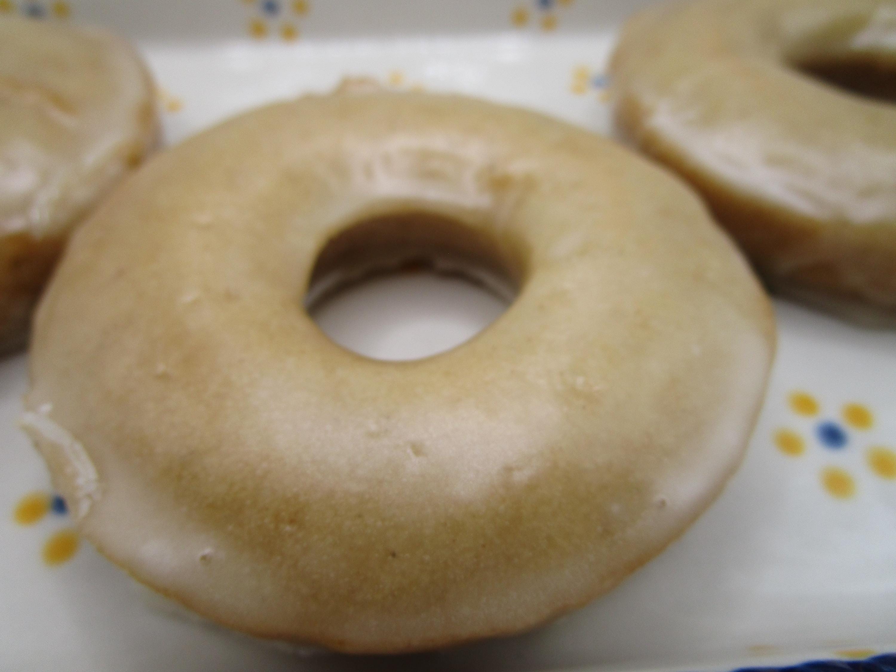 Gluten Free Glazed Donuts, Pumpkin Spice, Dairy Free, Vegan, Egg Free, Nut Free, School Safe, Apple Spice, Gingerbread, Cozy Fall Flavors