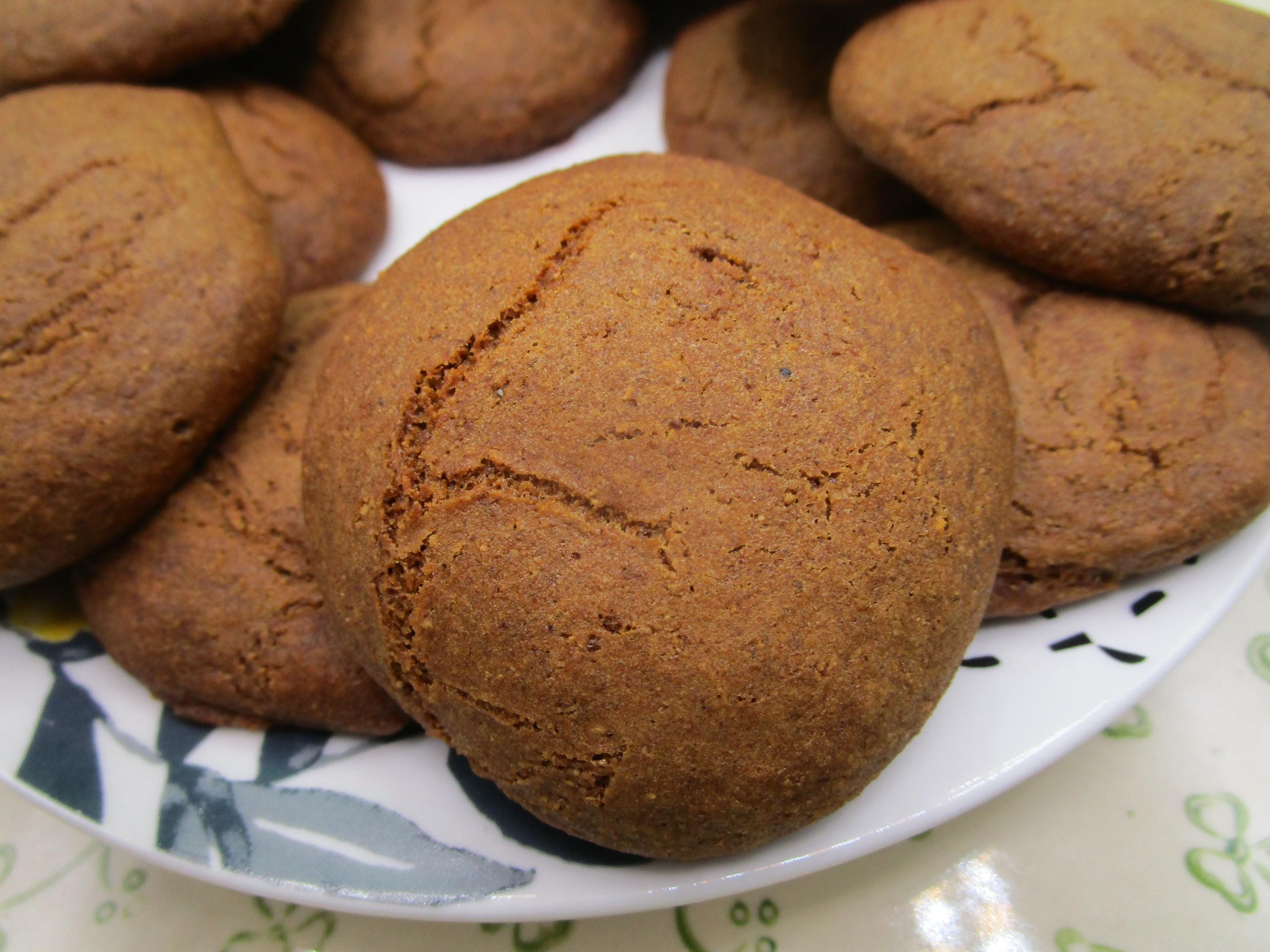 AIP Paleo Cookies, Apple Spice, Gluten Free, Dairy Free, Grain Free, Vegan, Tiger Nut Flour Snacks Autoimmune Protocol, Wellness Desserts