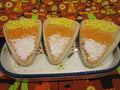 Gluten Free Sugar Cookies, Candy Corn, Vegan, Dairy Free, Egg Free, Halloween Party, Healthy Snacks, Thanksgiving Gifts, Kids Party Favors