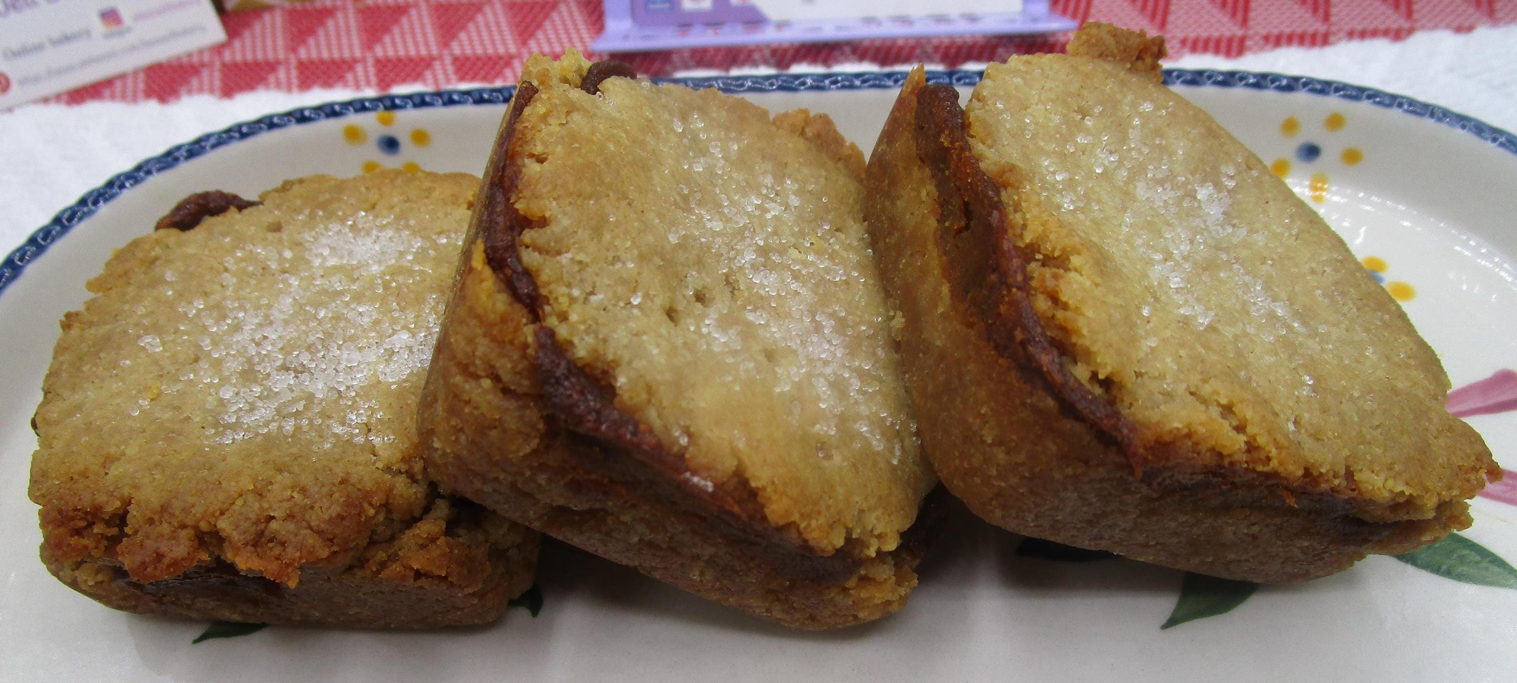 KETO Pumpkin Pie Squares, Grain Free, Gluten Free, Dairy Free, Sugar Free, Egg Free, Vegan Dessert, Low Carb Snack, Clean Fitness Pastry